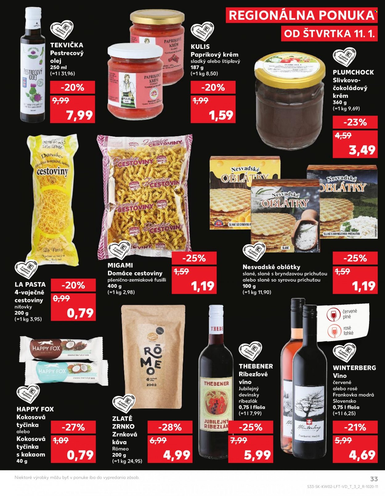 Leták Kaufland - 11.1.2024 - 17.1.2024. Strana 33