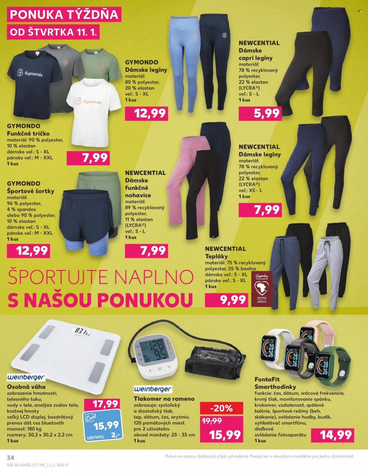 Leták Kaufland - 11.1.2024 - 17.1.2024. Strana 34