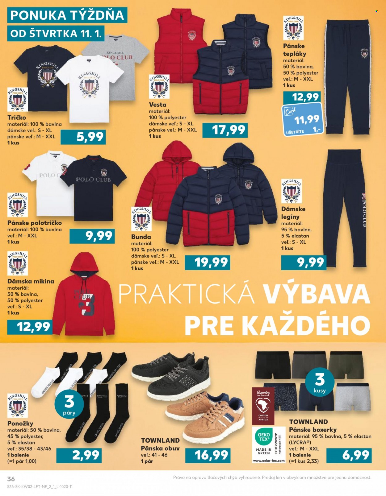 Leták Kaufland - 11.1.2024 - 17.1.2024. Strana 36