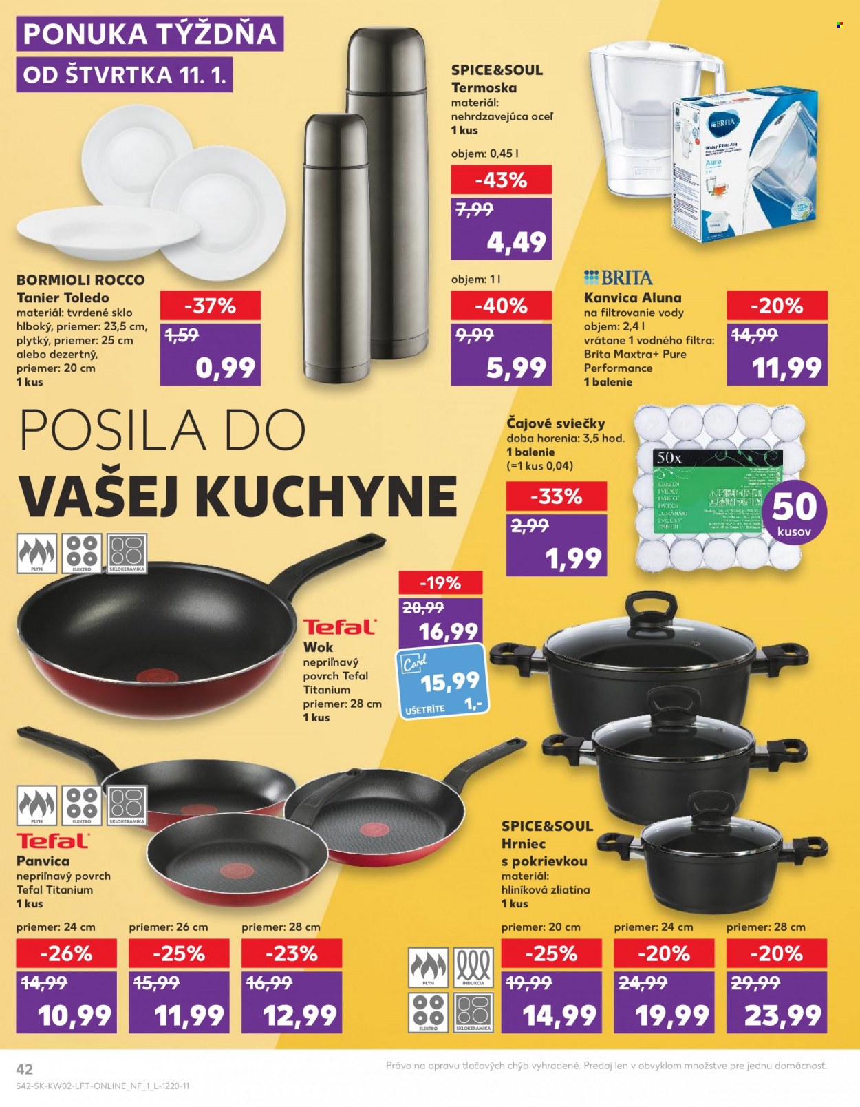 Leták Kaufland - 11.1.2024 - 17.1.2024. Strana 42