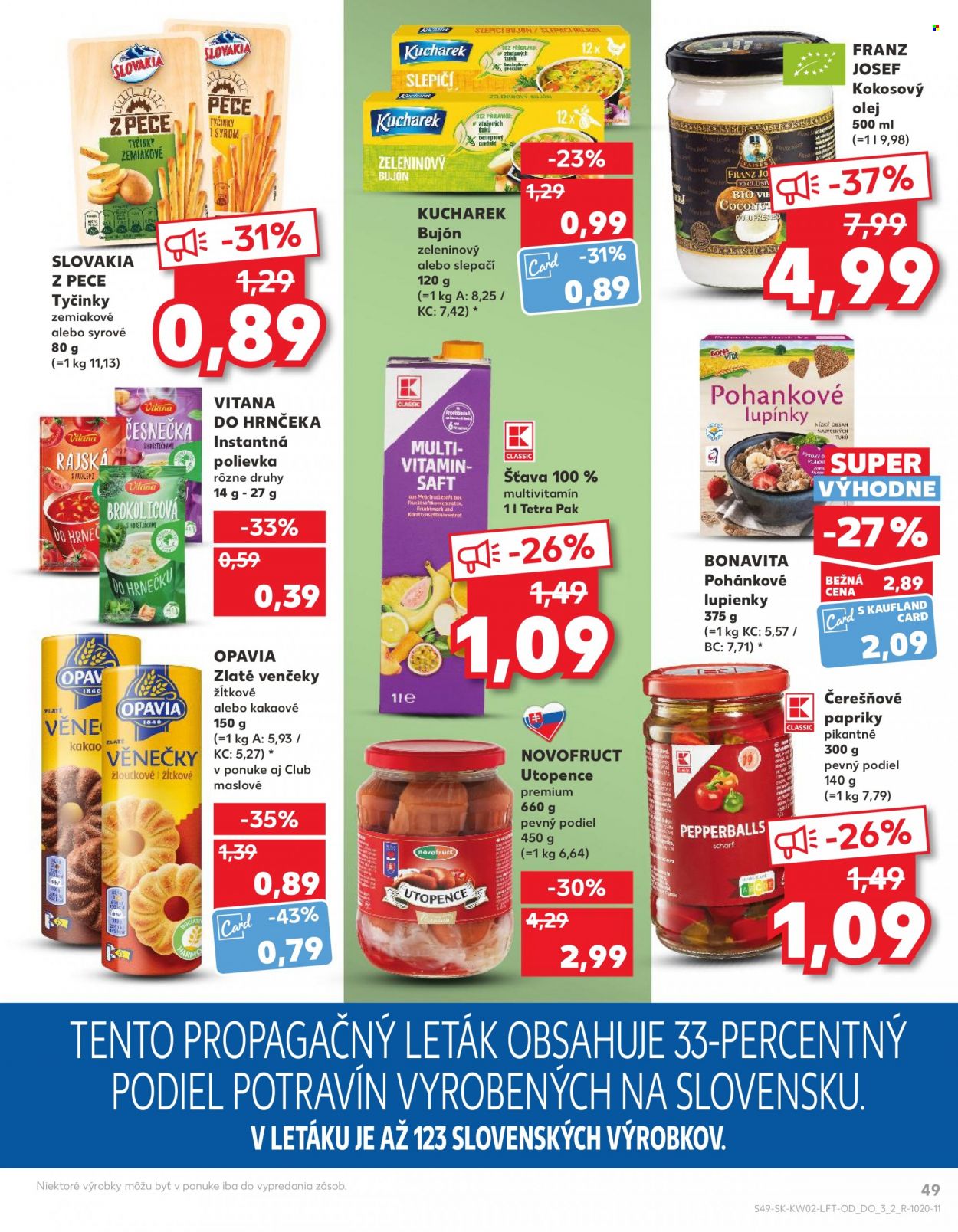 Leták Kaufland - 11.1.2024 - 17.1.2024. Strana 49