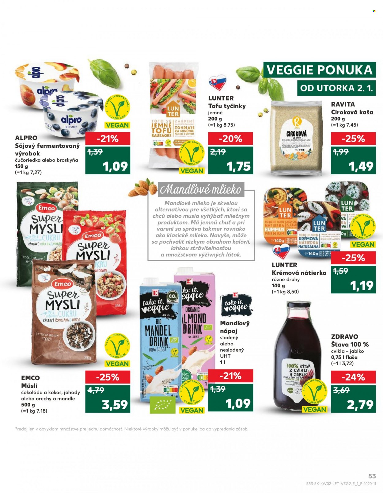 Leták Kaufland - 11.1.2024 - 17.1.2024. Strana 53