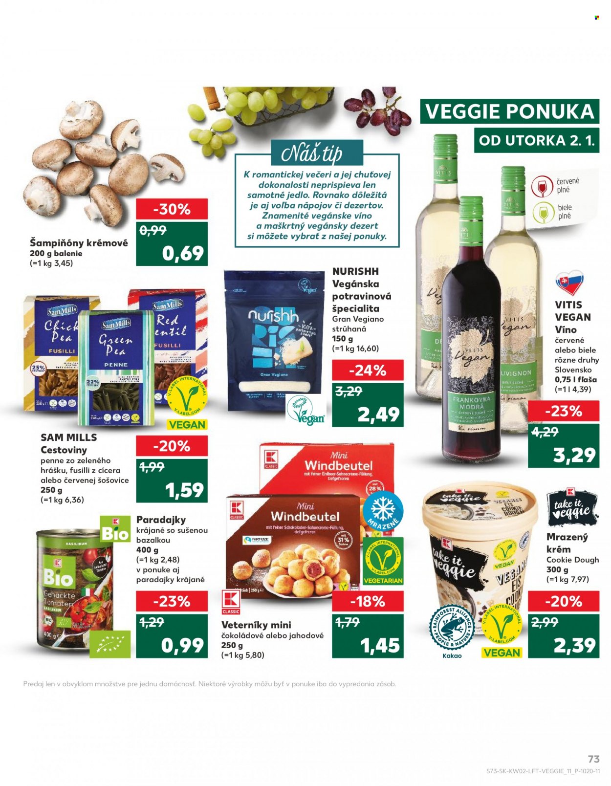 Leták Kaufland - 11.1.2024 - 17.1.2024. Strana 73