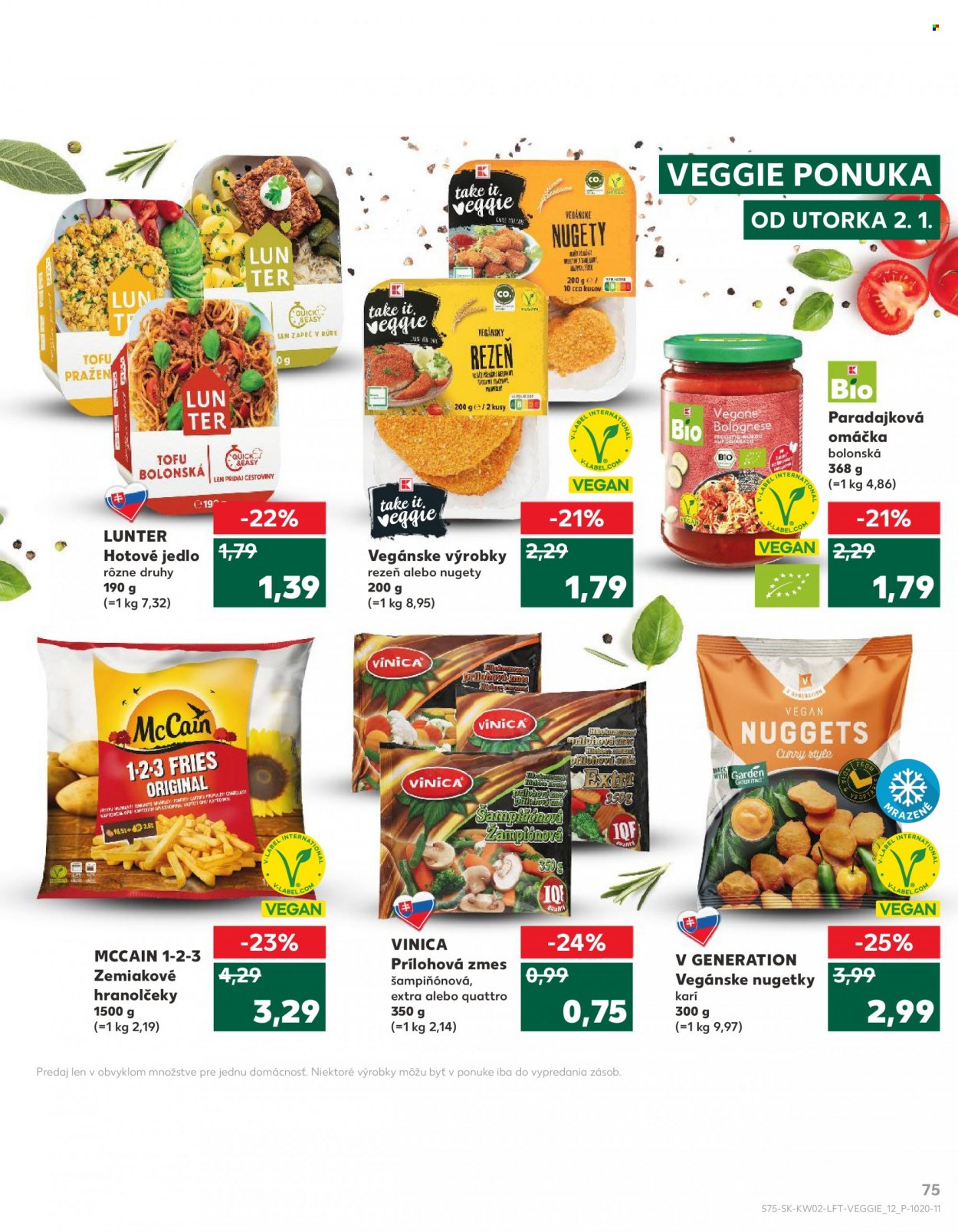 Leták Kaufland - 11.1.2024 - 17.1.2024. Strana 75