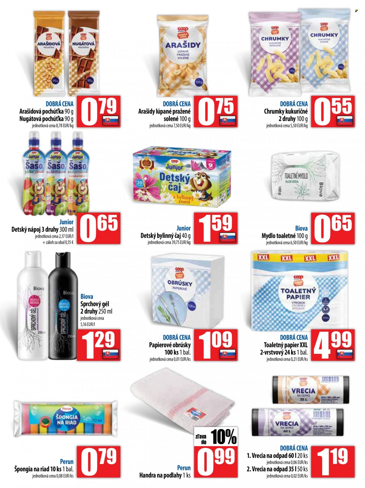 Leták COOP Jednota - 11.1.2024 - 24.1.2024. Strana 19