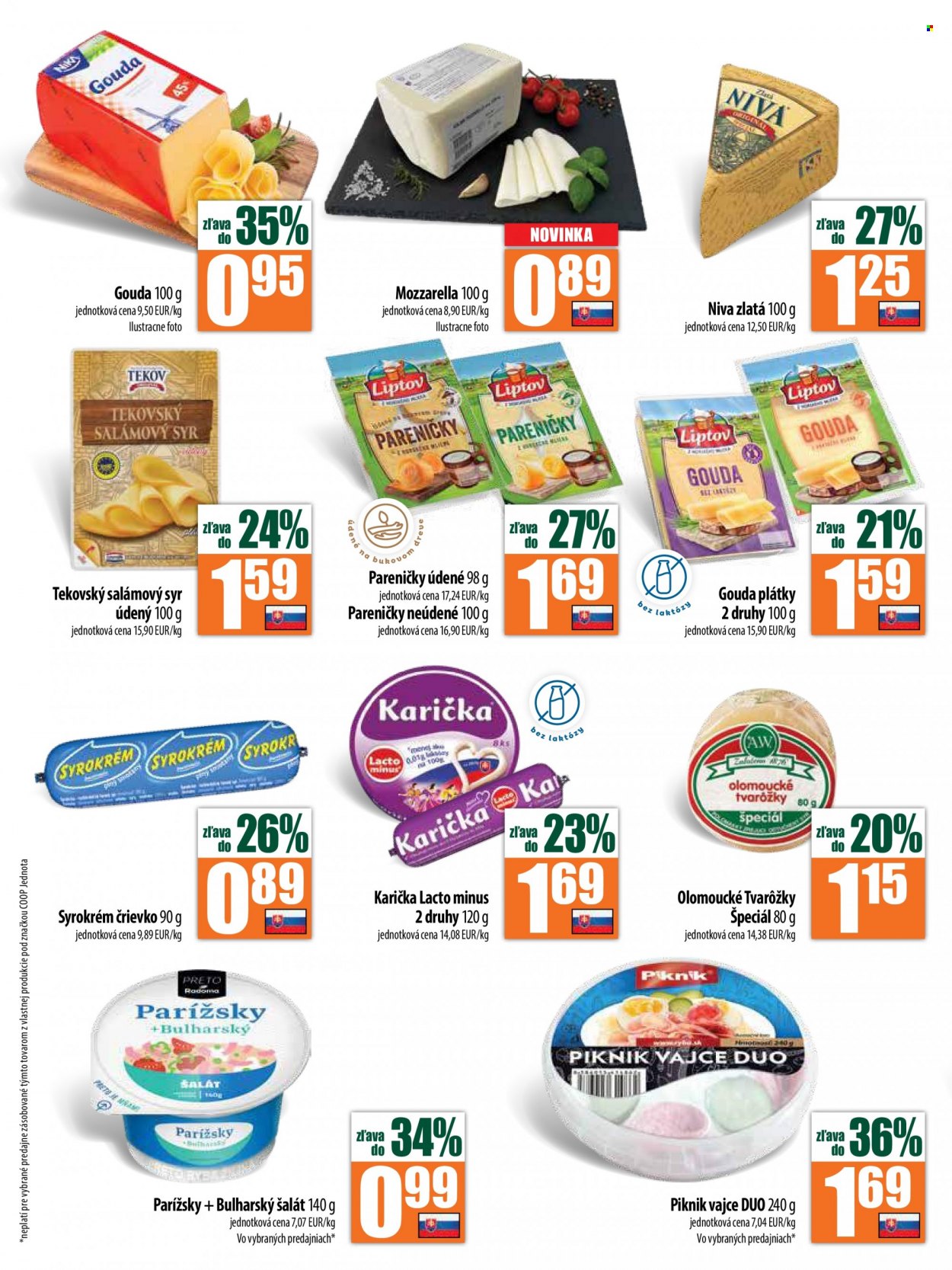 Leták COOP Jednota - 11.1.2024 - 17.1.2024. Strana 4