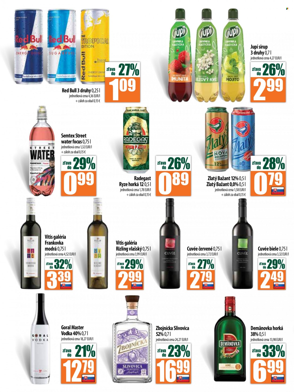Leták COOP Jednota - 11.1.2024 - 17.1.2024. Strana 8