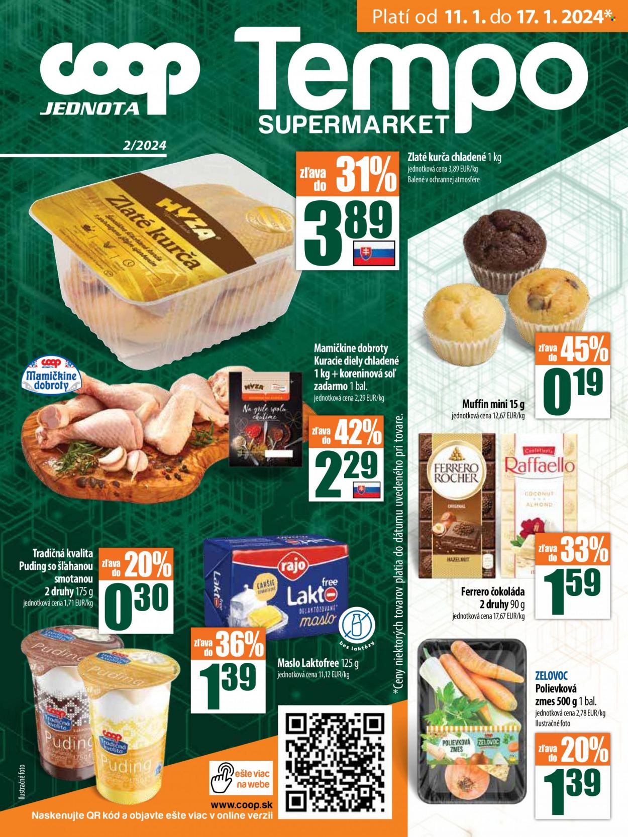 Leták COOP Jednota - 11.1.2024 - 17.1.2024. Strana 16