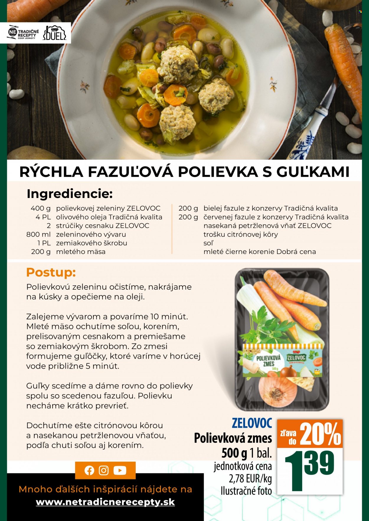 Leták COOP Jednota - 11.1.2024 - 17.1.2024. Strana 8