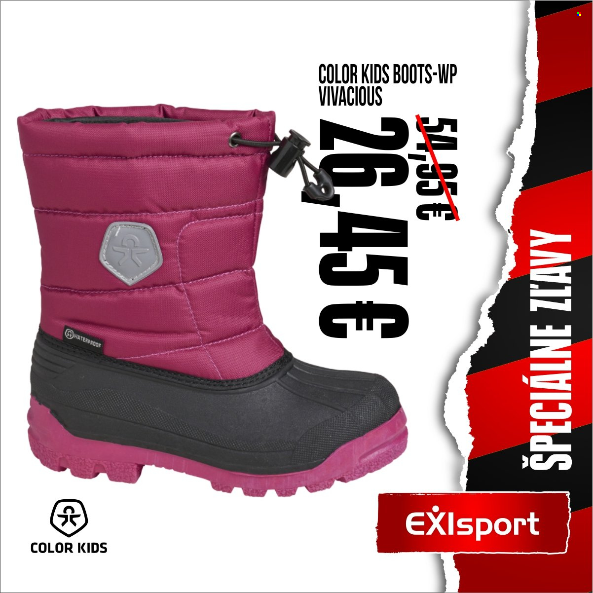 Leták Exisport. Strana 3