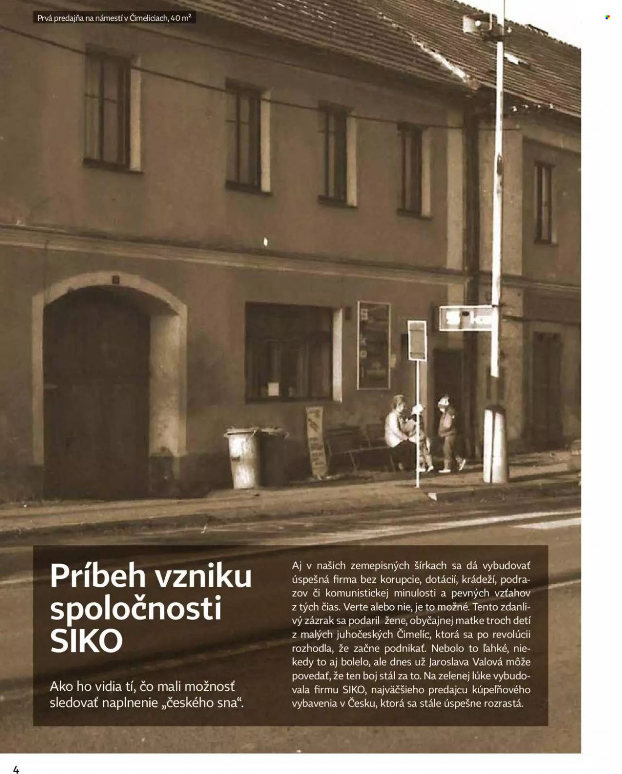 Leták SIKO. Strana 4