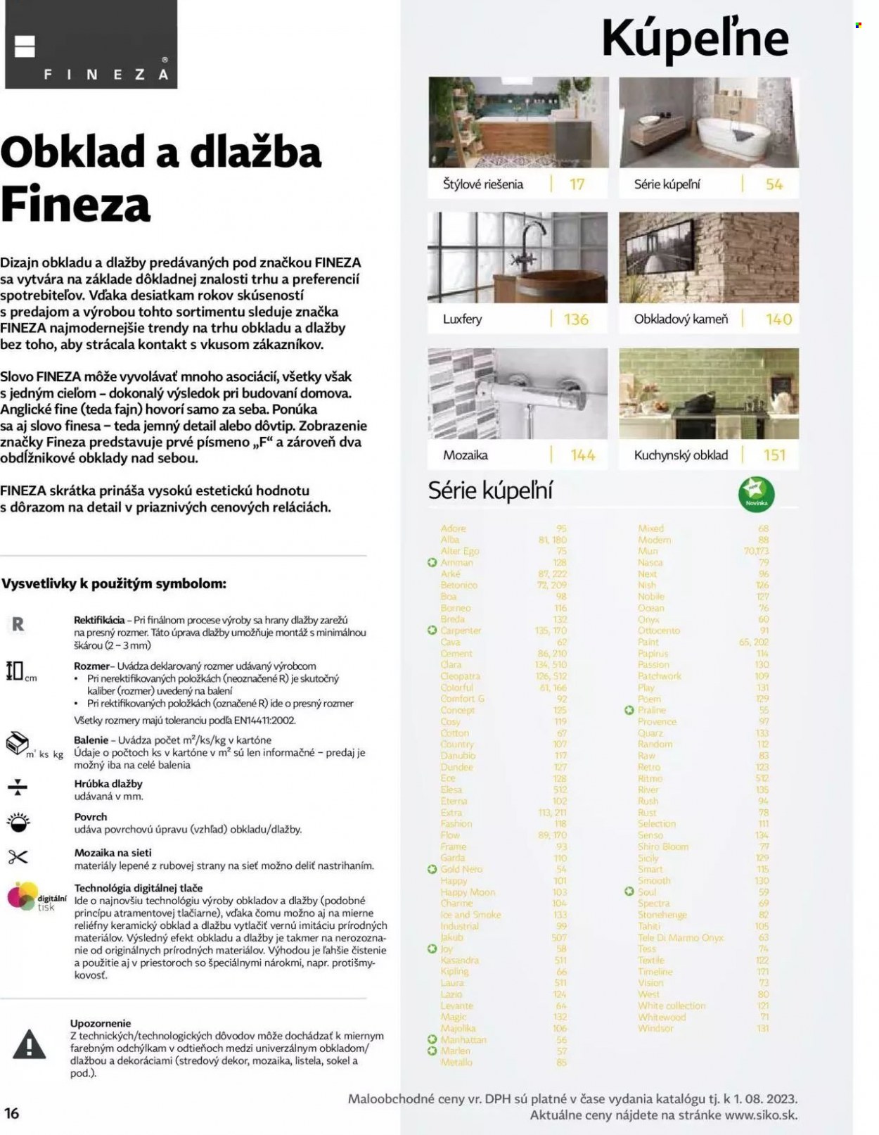 Leták SIKO. Strana 16