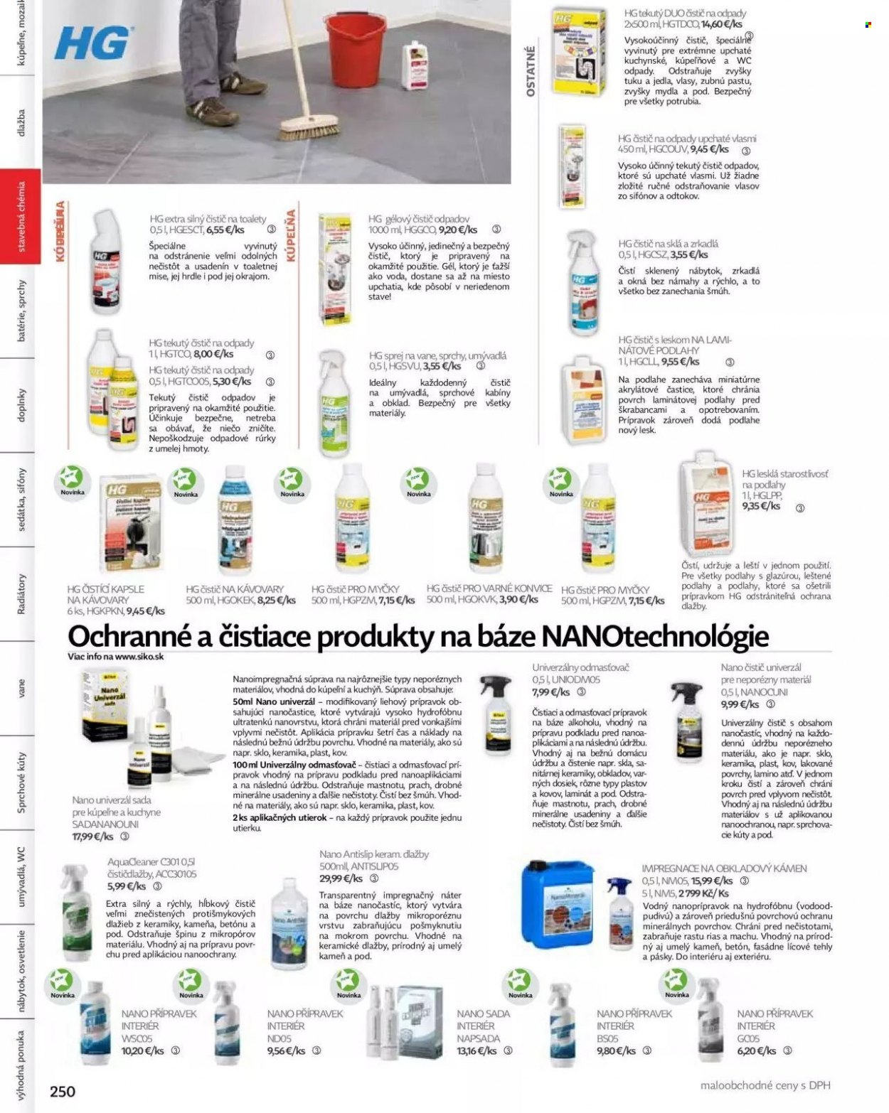 Leták SIKO. Strana 250