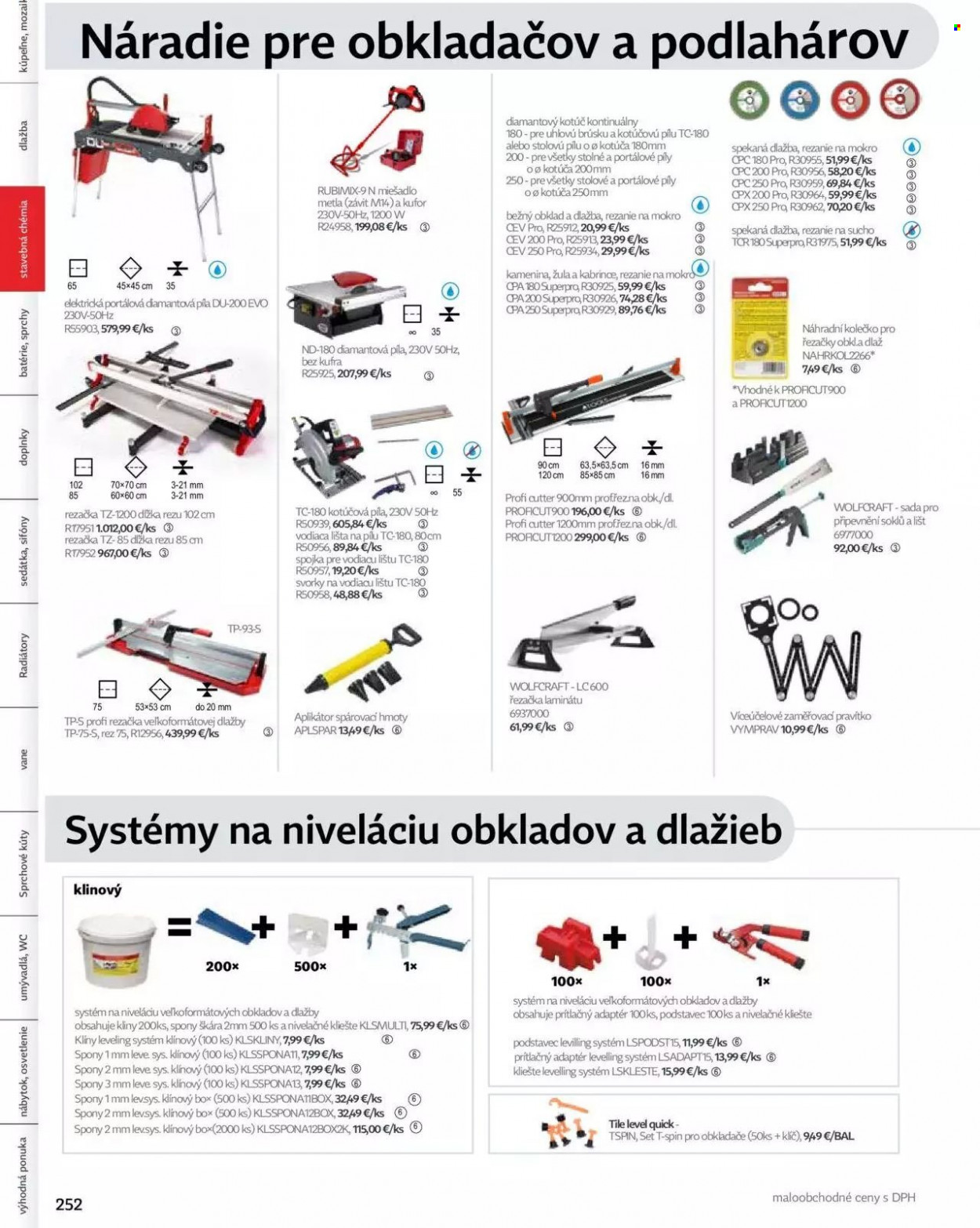 Leták SIKO. Strana 252