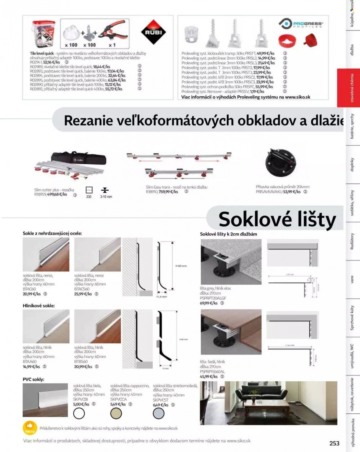 Leták SIKO. Strana 253