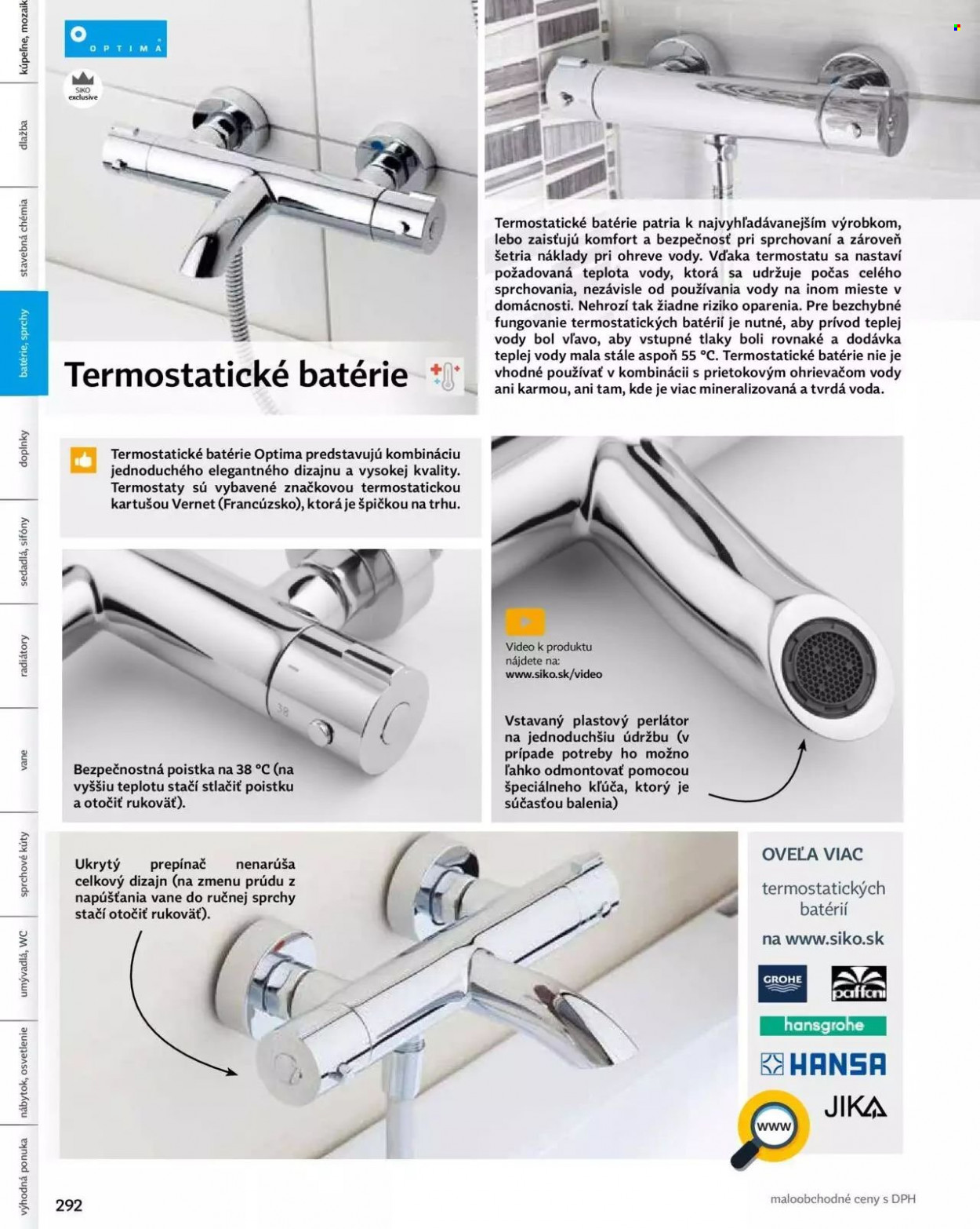 Leták SIKO. Strana 292