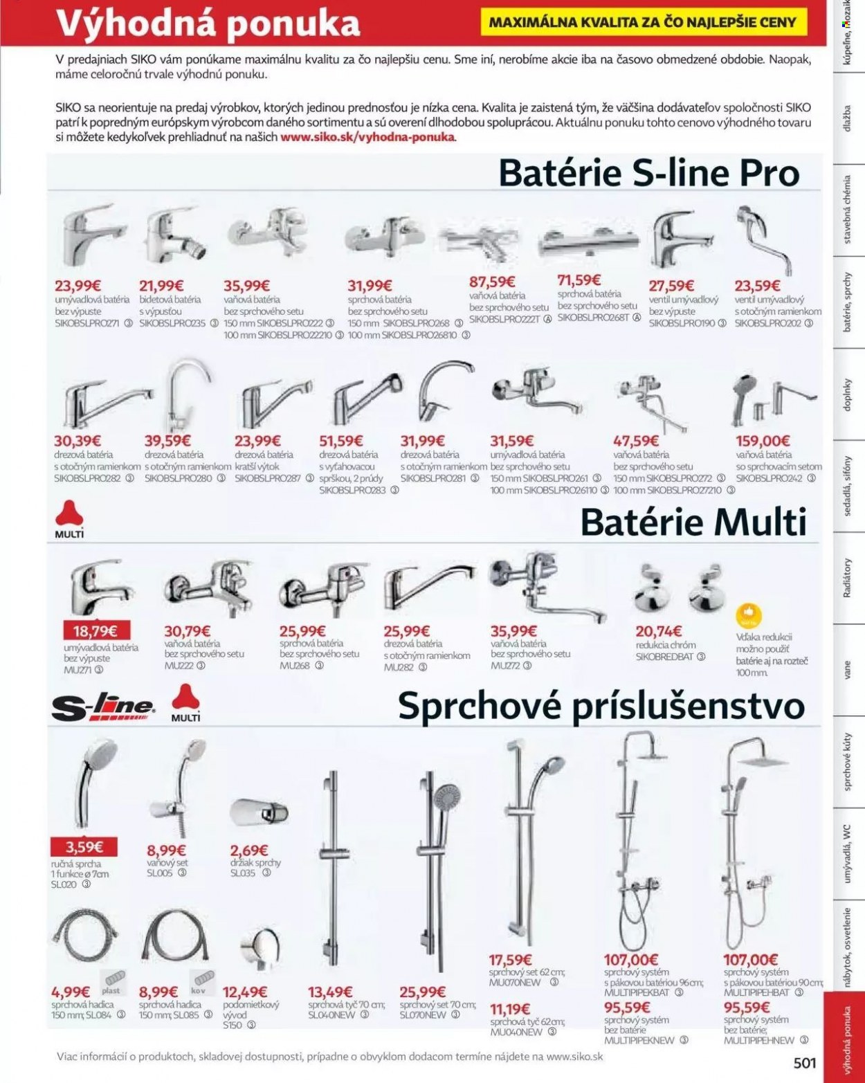 Leták SIKO. Strana 500