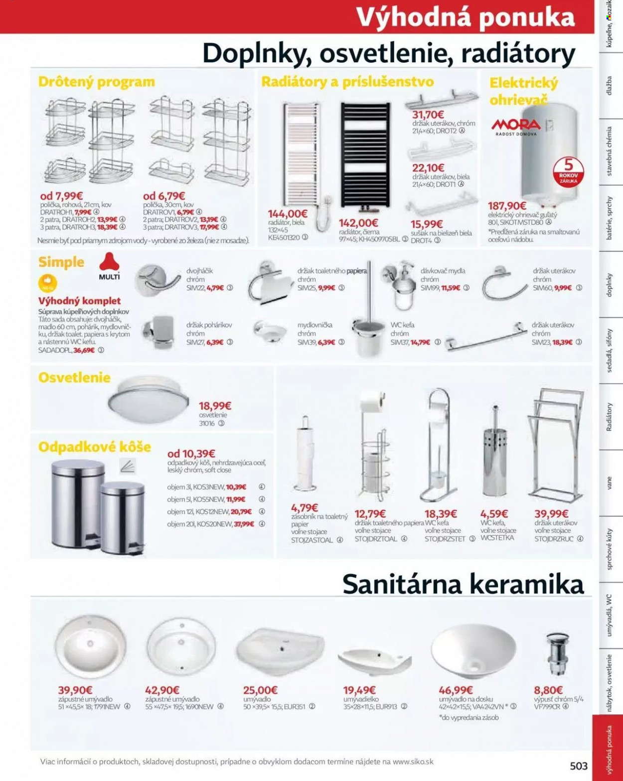 Leták SIKO. Strana 502