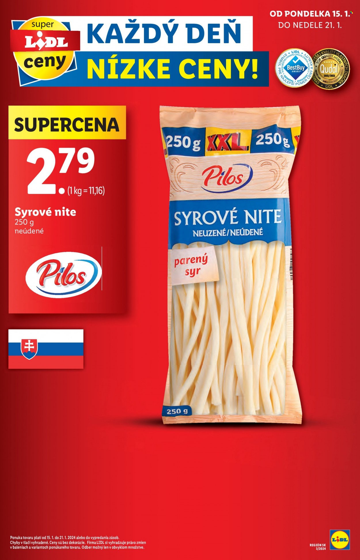 Leták Lidl - 15.1.2024 - 21.1.2024. Strana 4