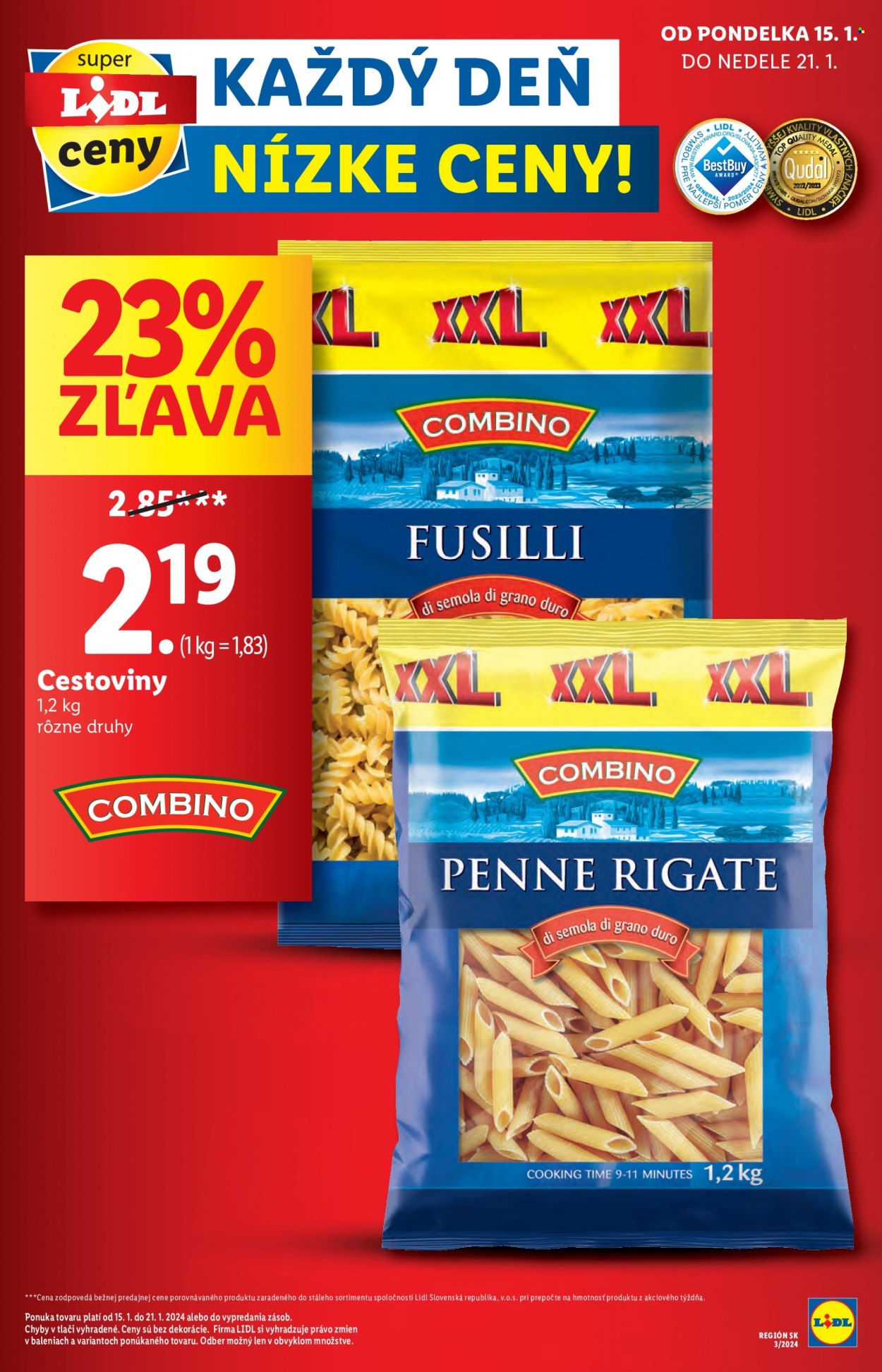 Leták Lidl - 15.1.2024 - 21.1.2024. Strana 6