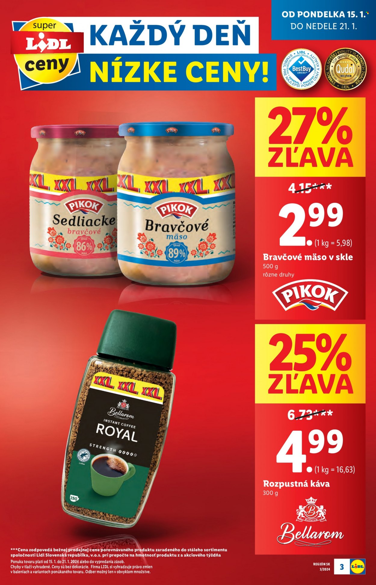 Leták Lidl - 15.1.2024 - 21.1.2024. Strana 10