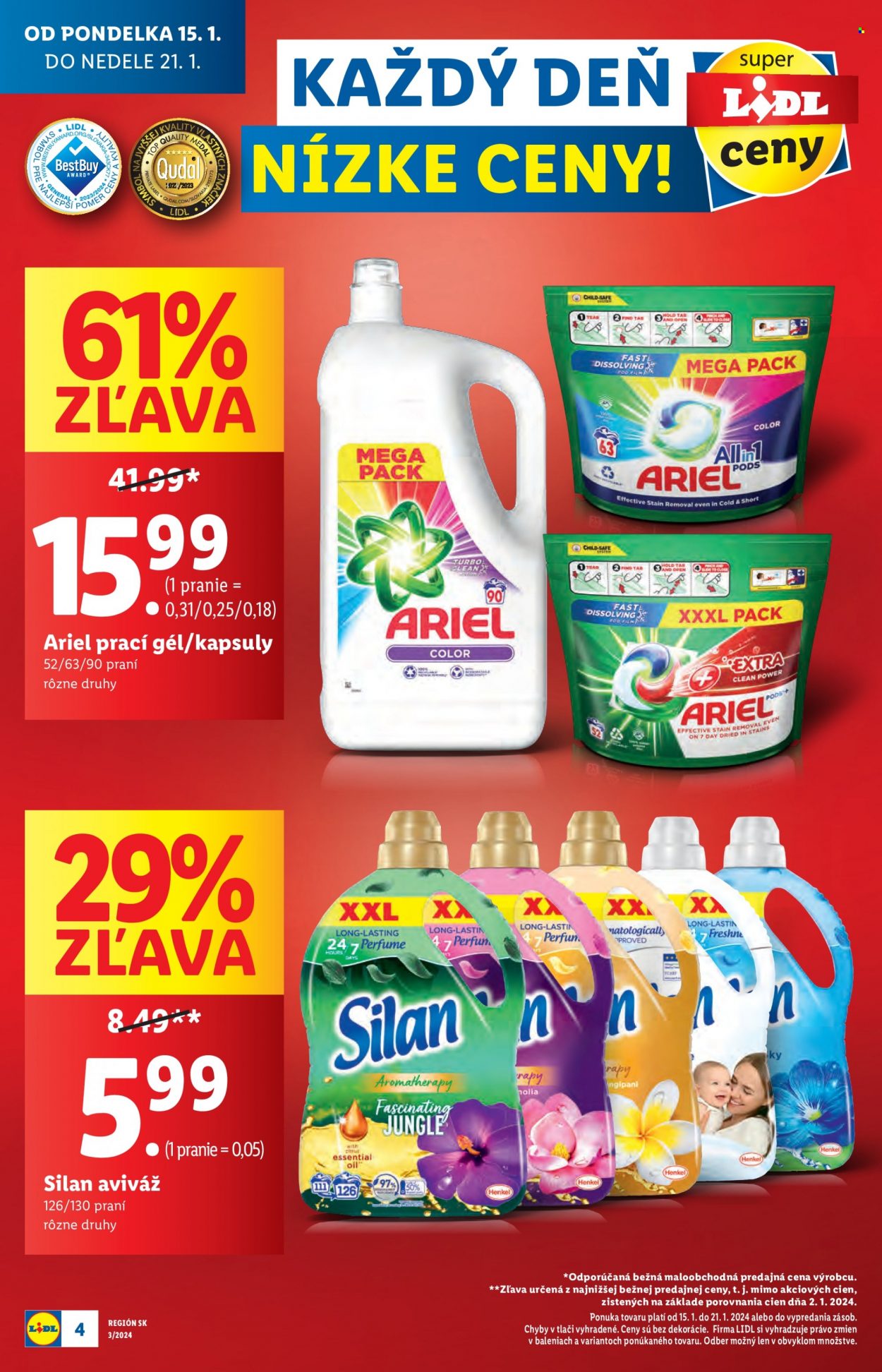 Leták Lidl - 15.1.2024 - 21.1.2024. Strana 11