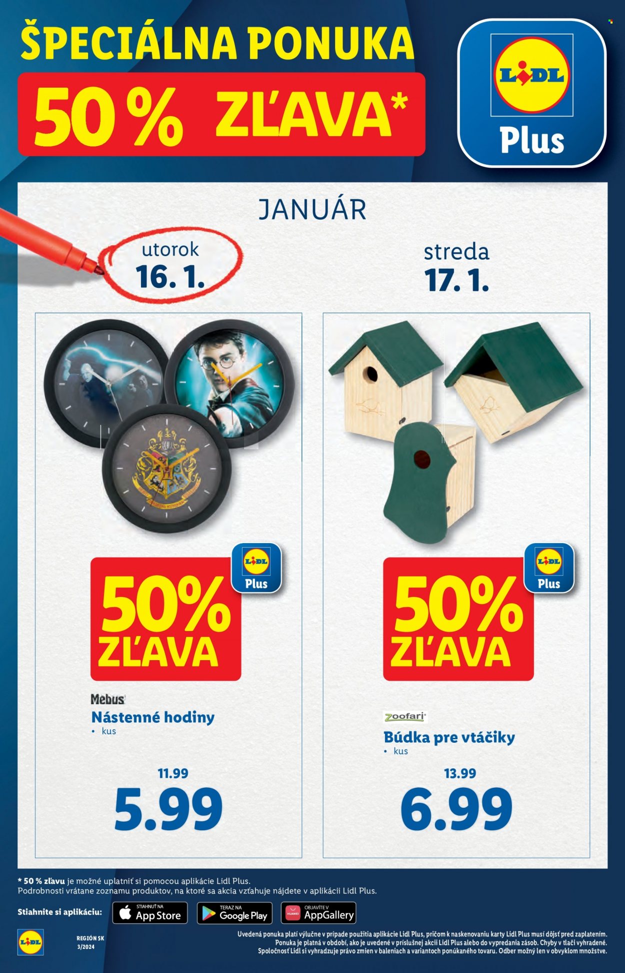 Leták Lidl - 15.1.2024 - 21.1.2024. Strana 14