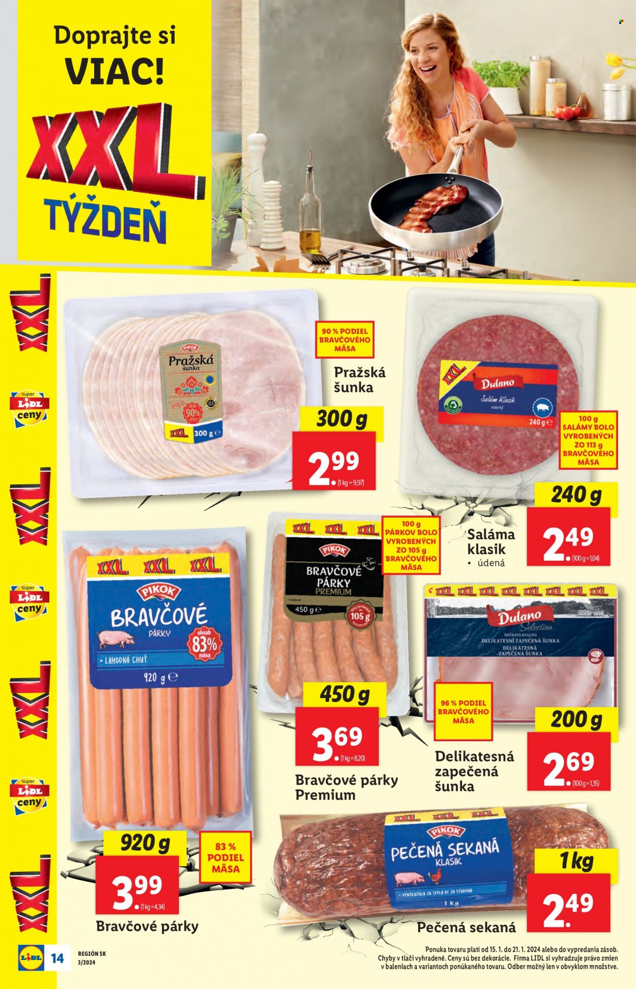 Leták Lidl - 15.1.2024 - 21.1.2024. Strana 22