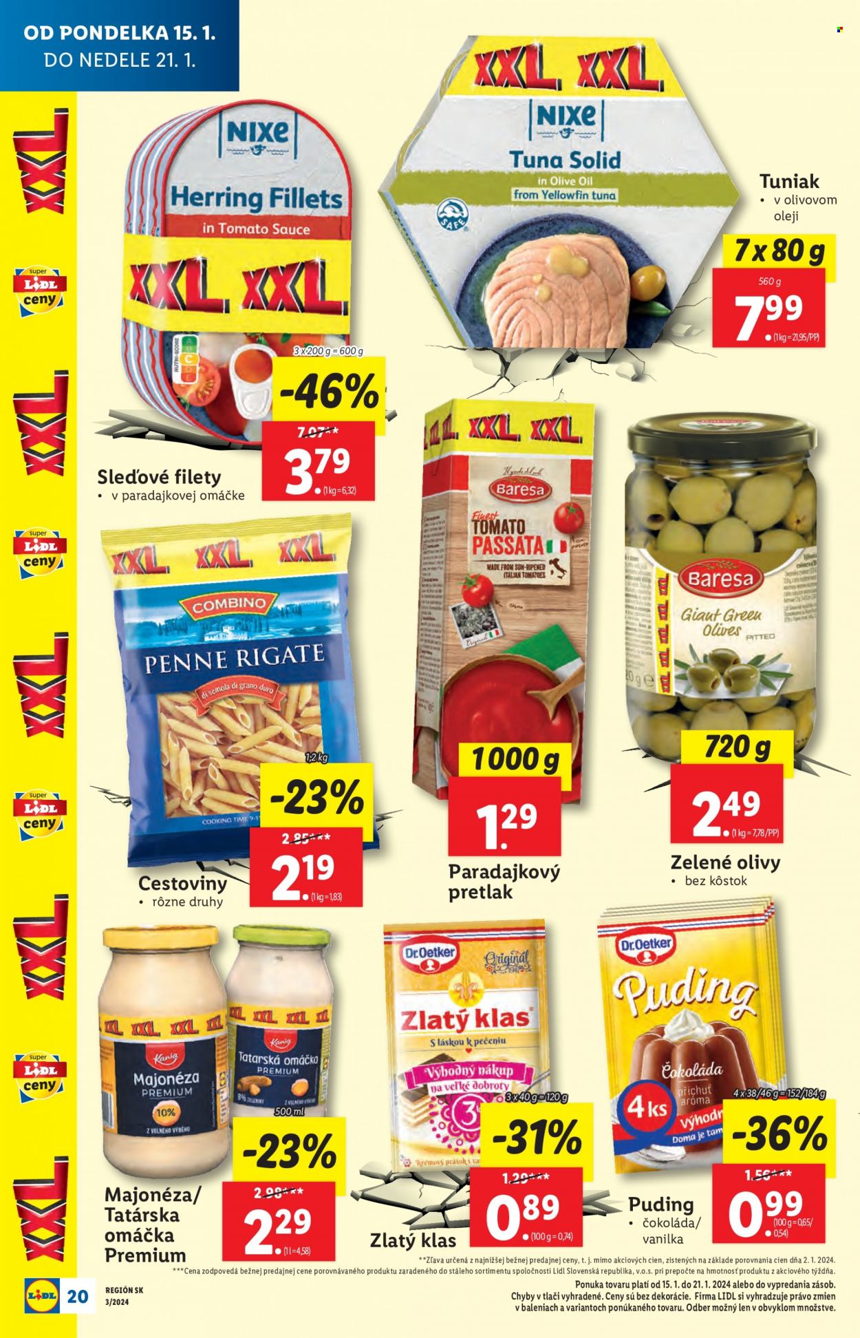 Leták Lidl - 15.1.2024 - 21.1.2024. Strana 28