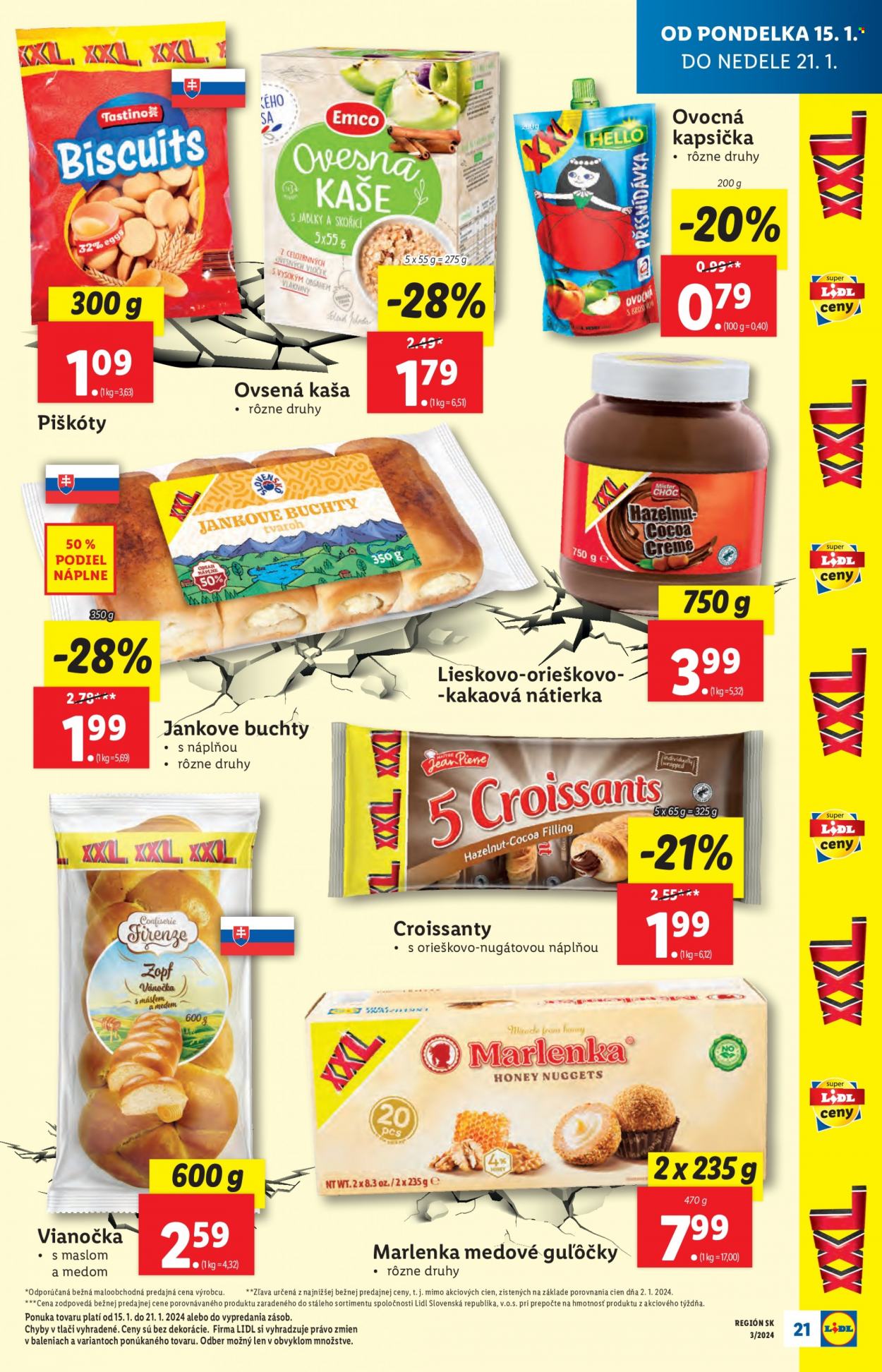 Leták Lidl - 15.1.2024 - 21.1.2024. Strana 29