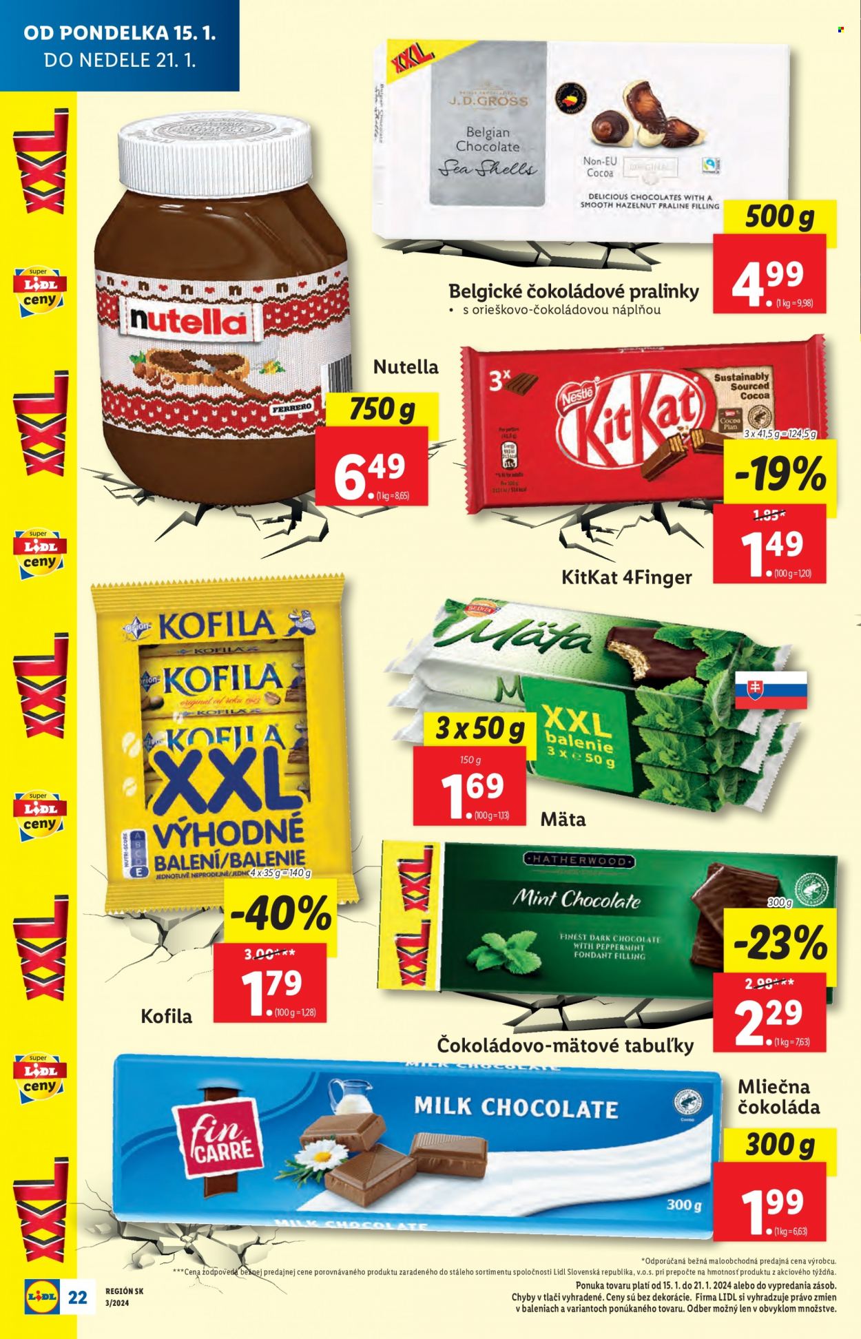 Leták Lidl - 15.1.2024 - 21.1.2024. Strana 30
