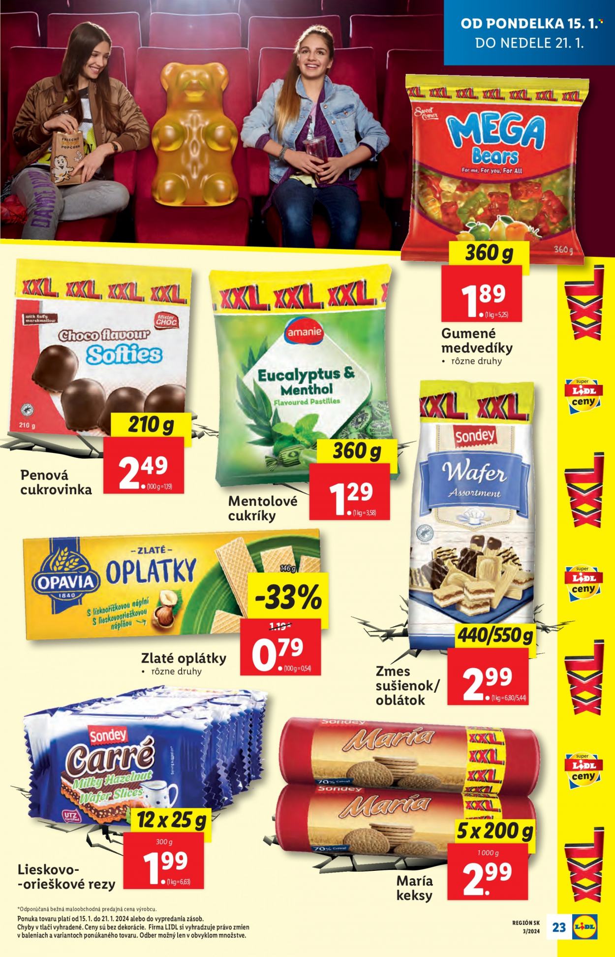 Leták Lidl - 15.1.2024 - 21.1.2024. Strana 31
