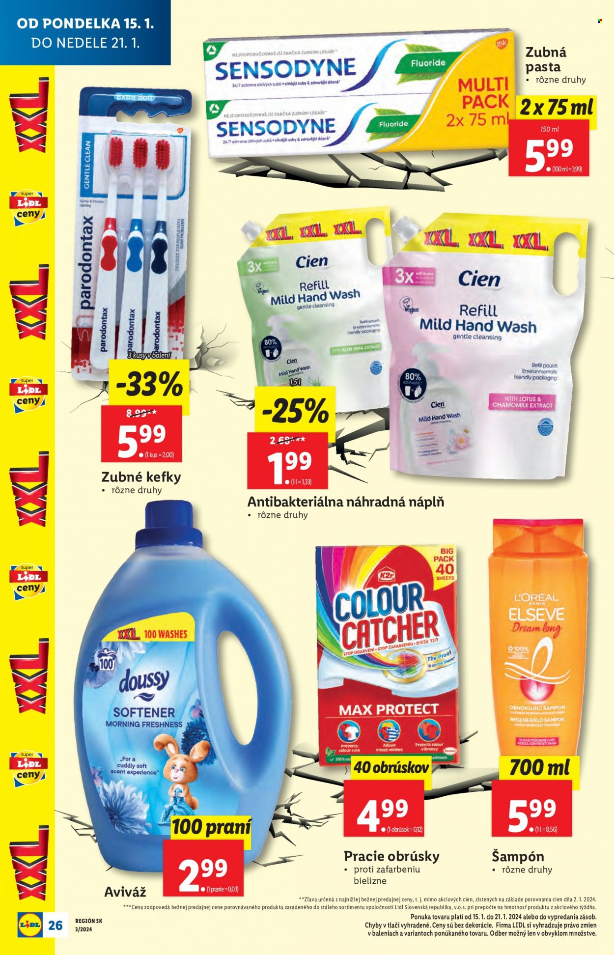 Leták Lidl - 15.1.2024 - 21.1.2024. Strana 34