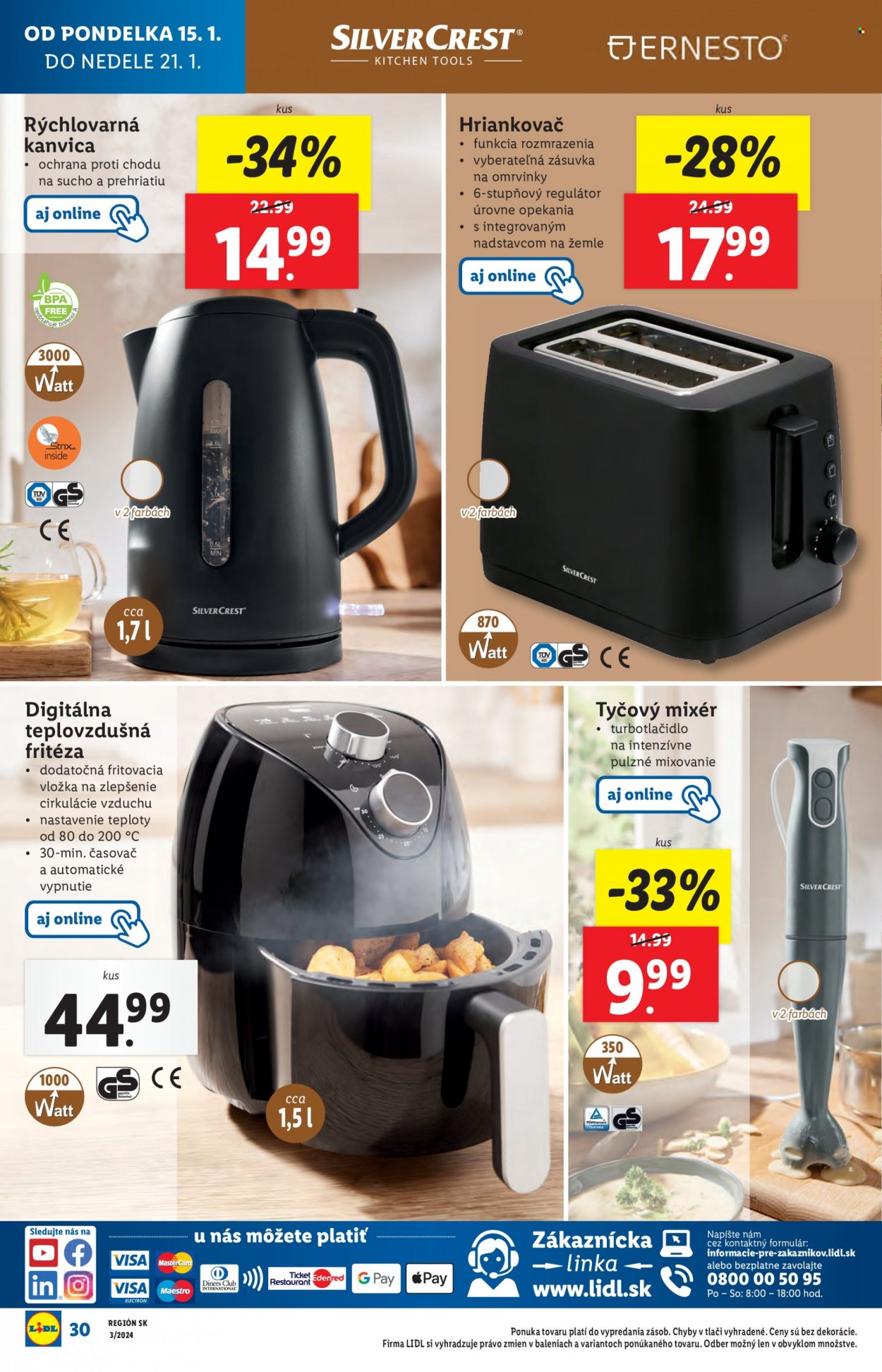 Leták Lidl - 15.1.2024 - 21.1.2024. Strana 38