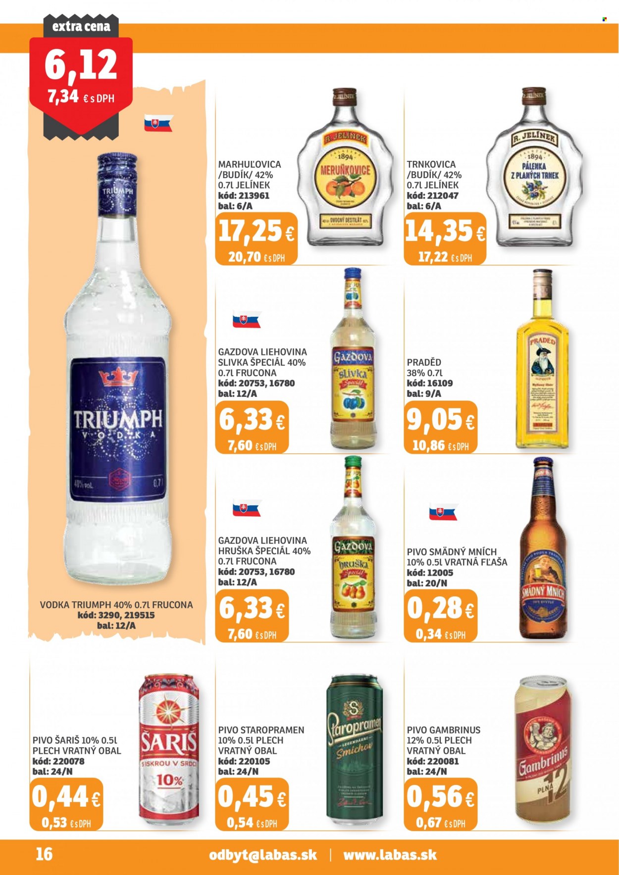 Leták Labaš - 12.1.2024 - 25.1.2024. Strana 16