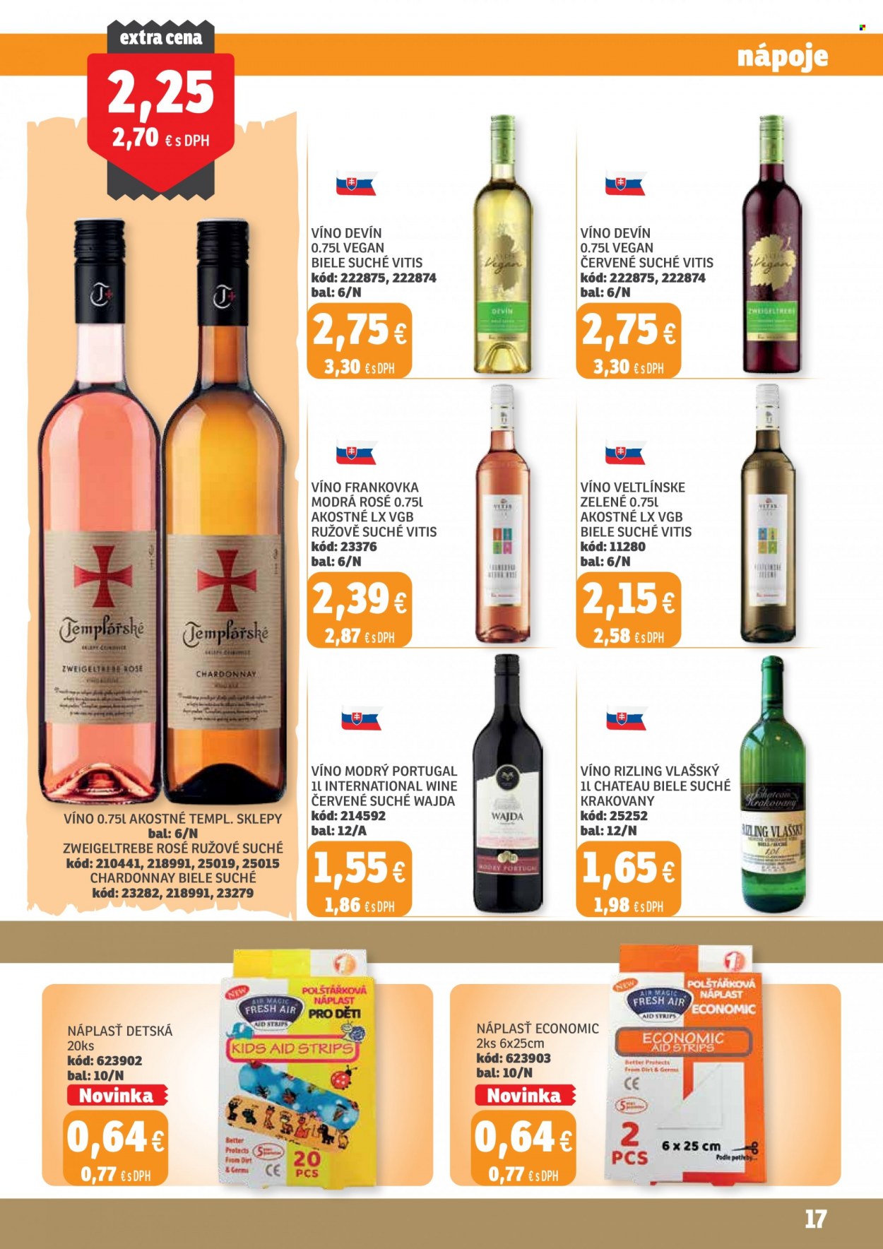 Leták Labaš - 12.1.2024 - 25.1.2024. Strana 17
