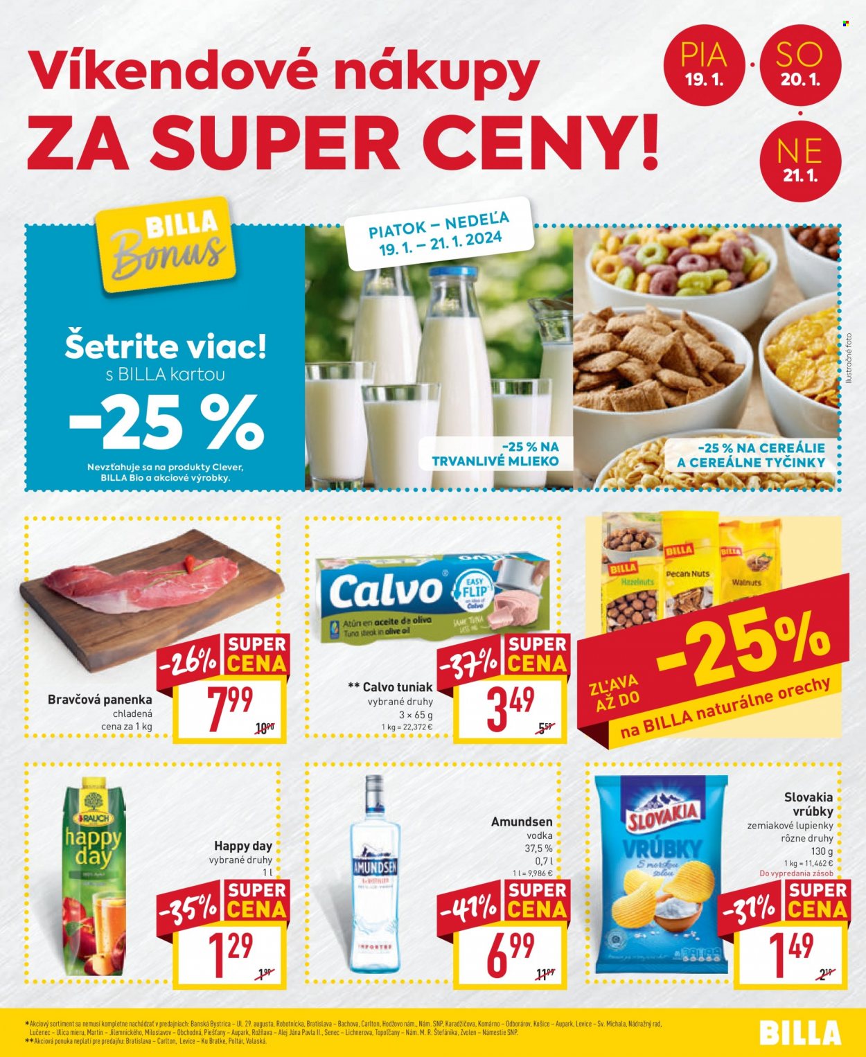 Leták Billa - 17.1.2024 - 23.1.2024. Strana 19
