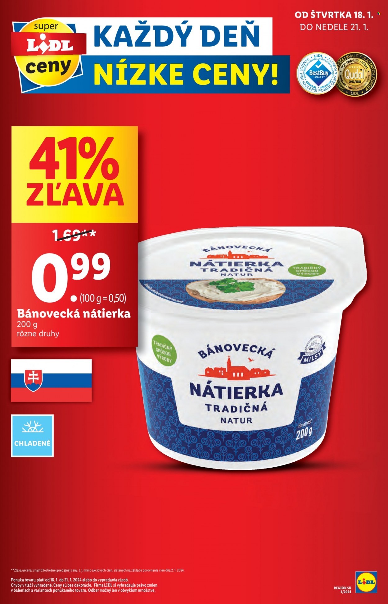 Leták Lidl - 18.1.2024 - 21.1.2024. Strana 8