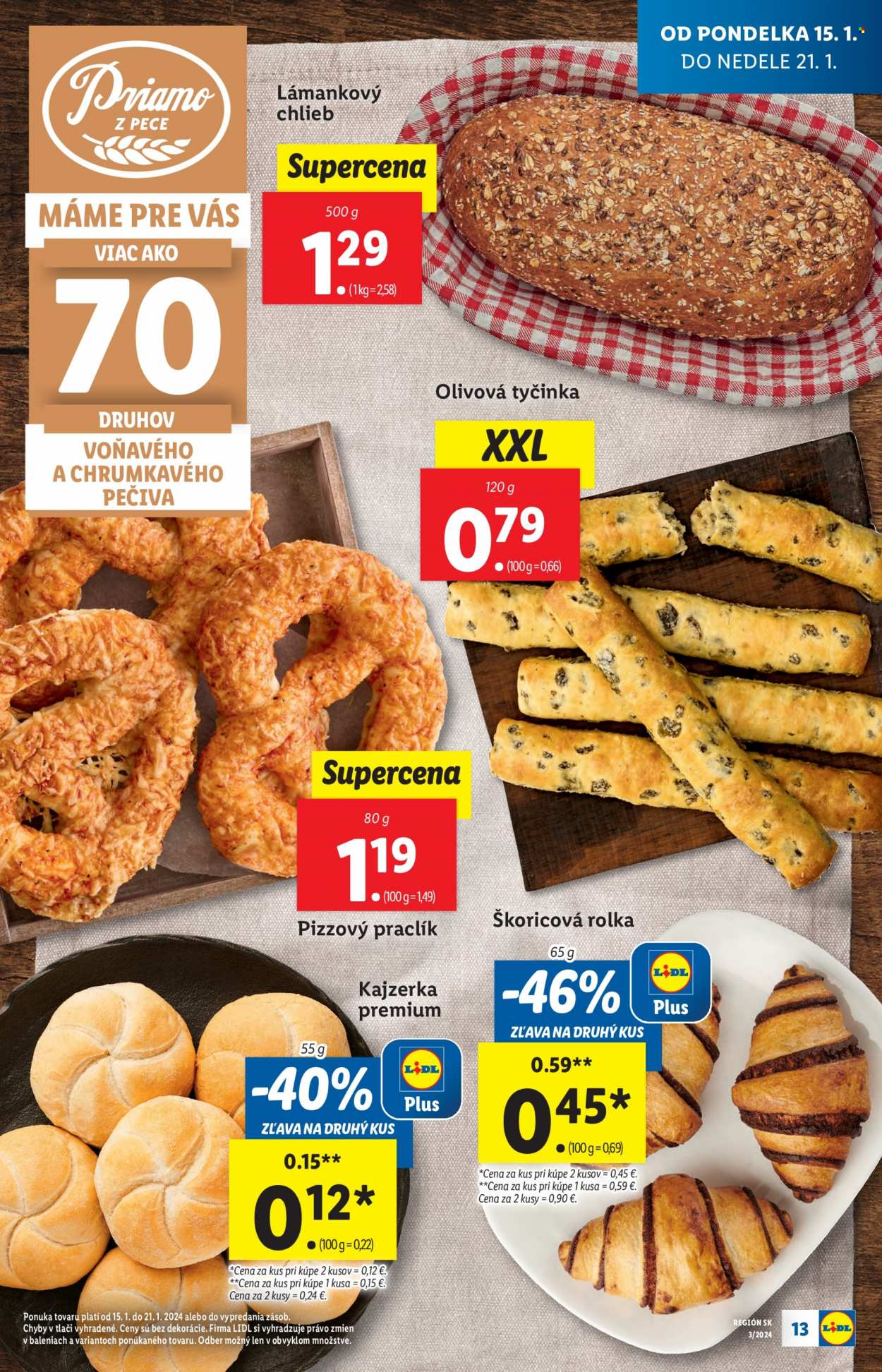 Leták Lidl - 18.1.2024 - 21.1.2024. Strana 19