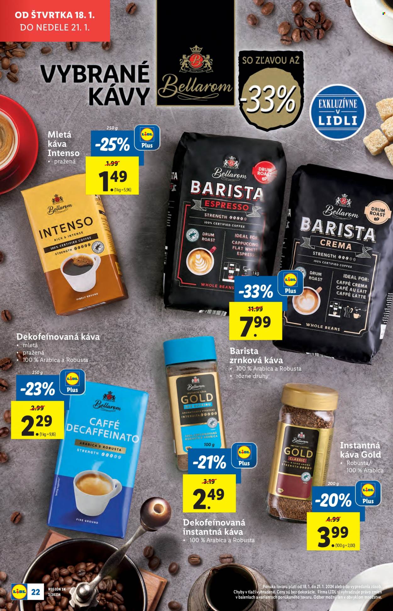 Leták Lidl - 18.1.2024 - 21.1.2024. Strana 28