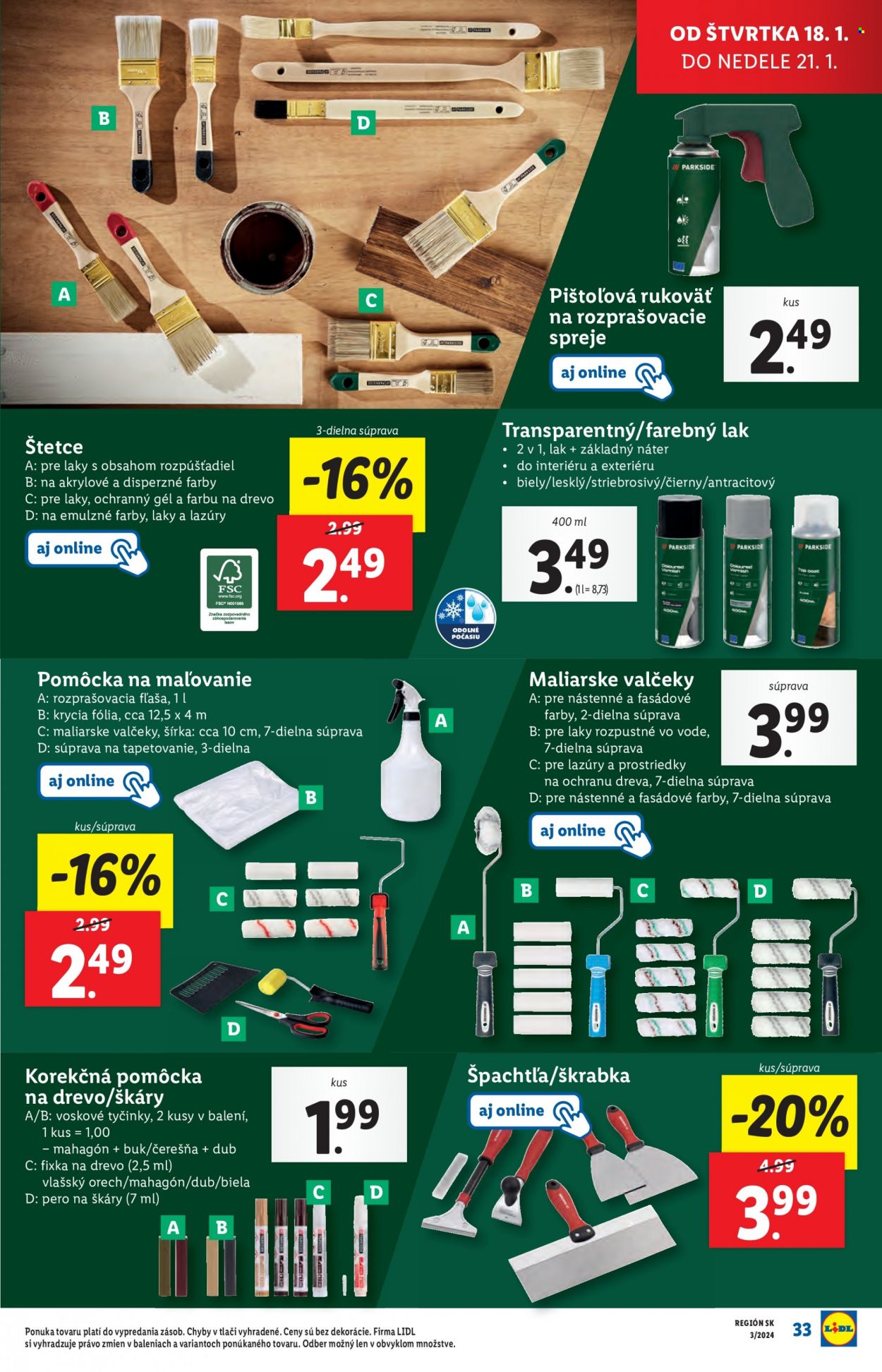 Leták Lidl - 18.1.2024 - 21.1.2024. Strana 41