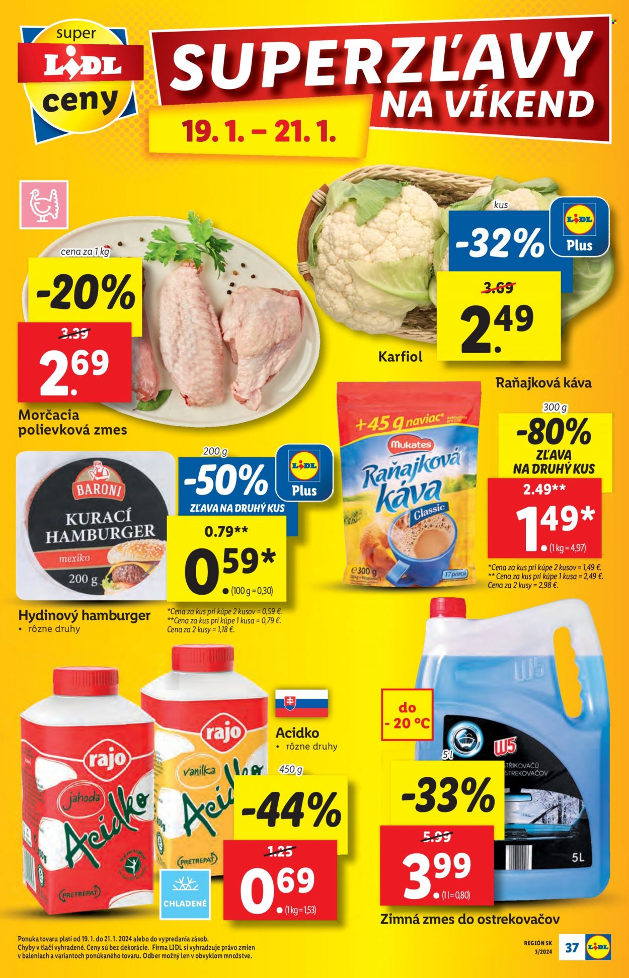 Leták Lidl - 18.1.2024 - 21.1.2024. Strana 45