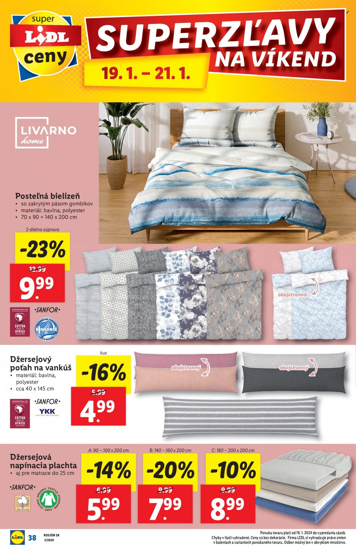 Leták Lidl - 18.1.2024 - 21.1.2024. Strana 46