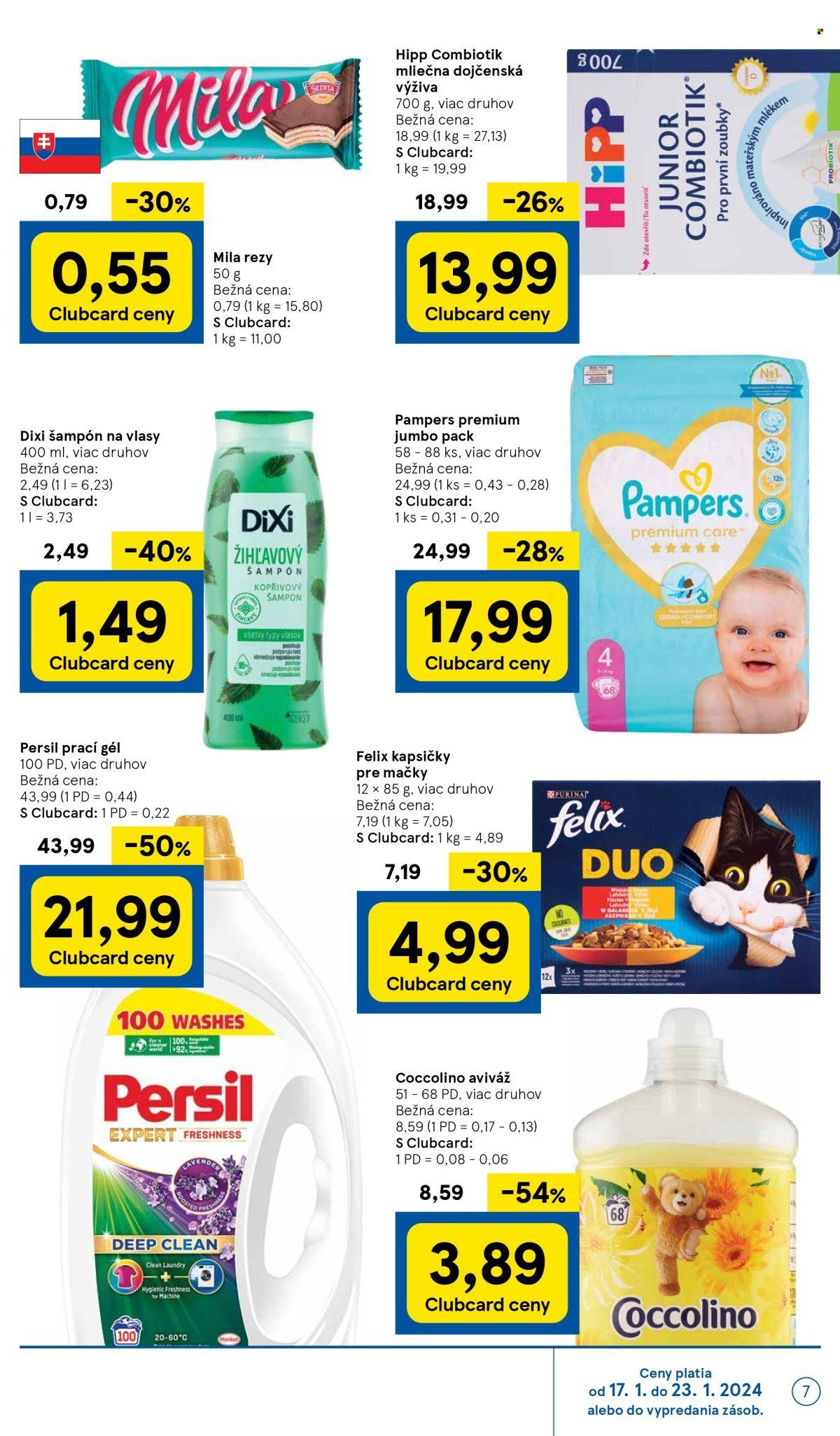 Leták TESCO - 17.1.2024 - 23.1.2024. Strana 7