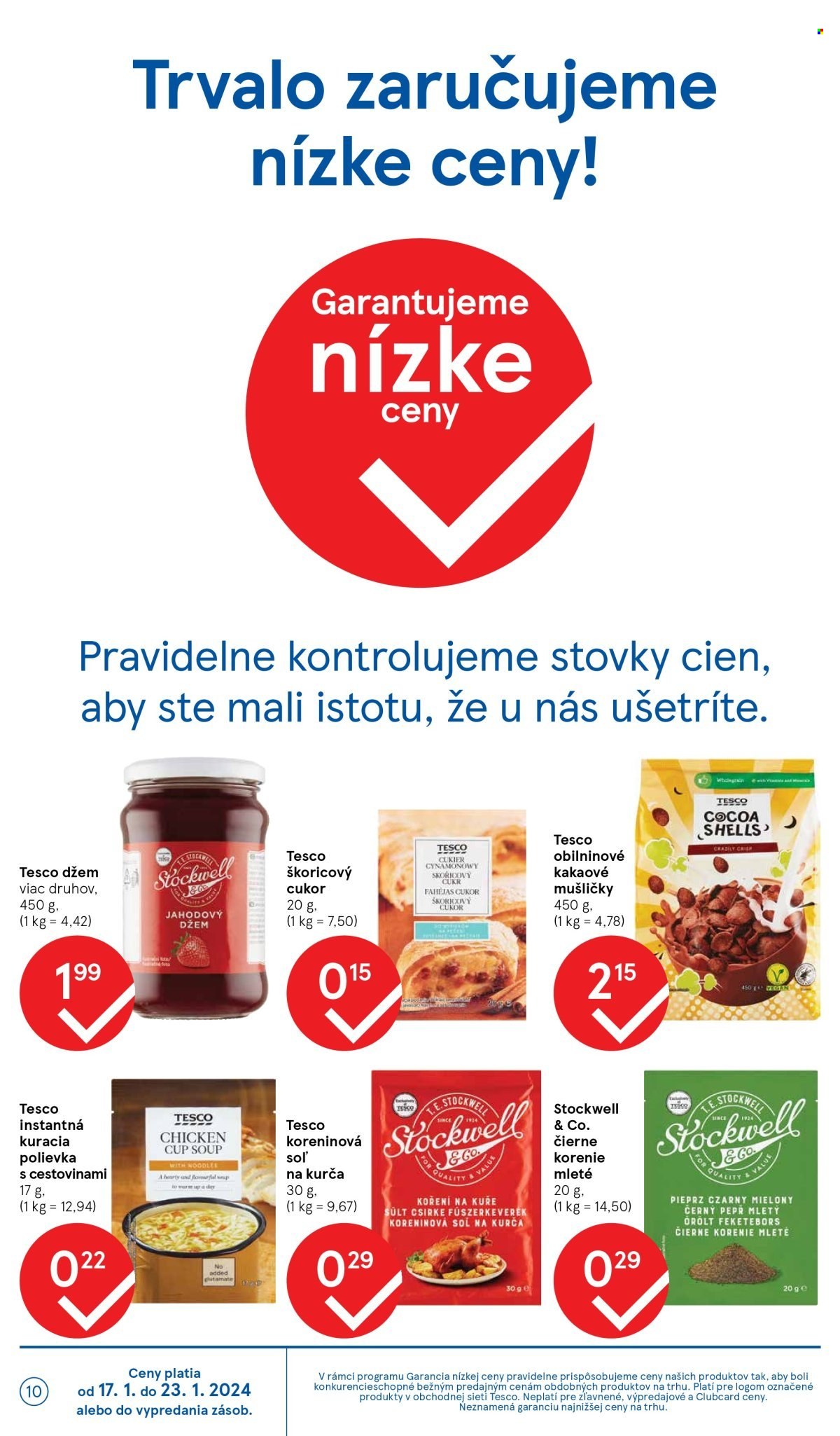 Leták TESCO - 17.1.2024 - 23.1.2024. Strana 10