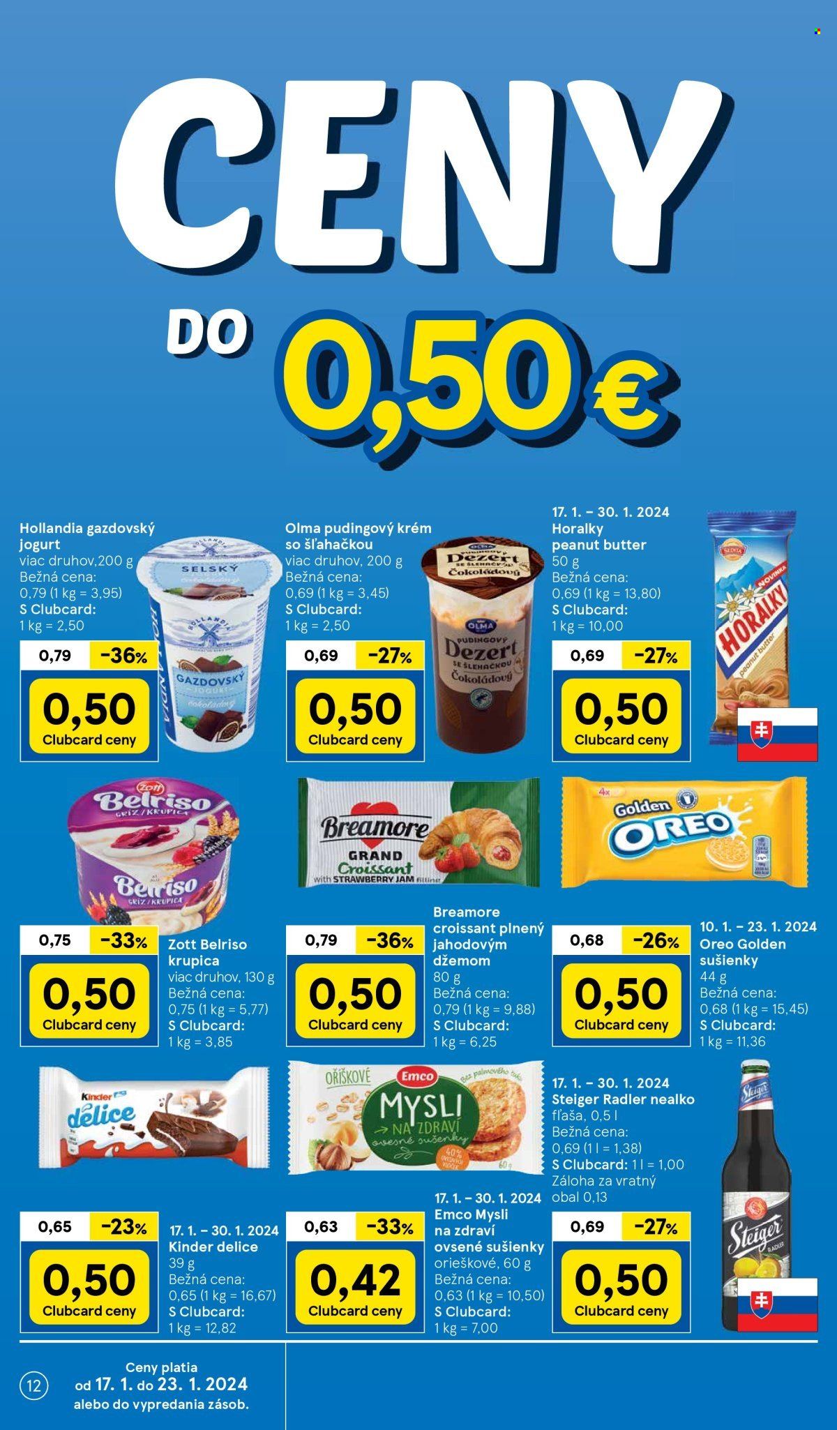 Leták TESCO - 17.1.2024 - 23.1.2024. Strana 12