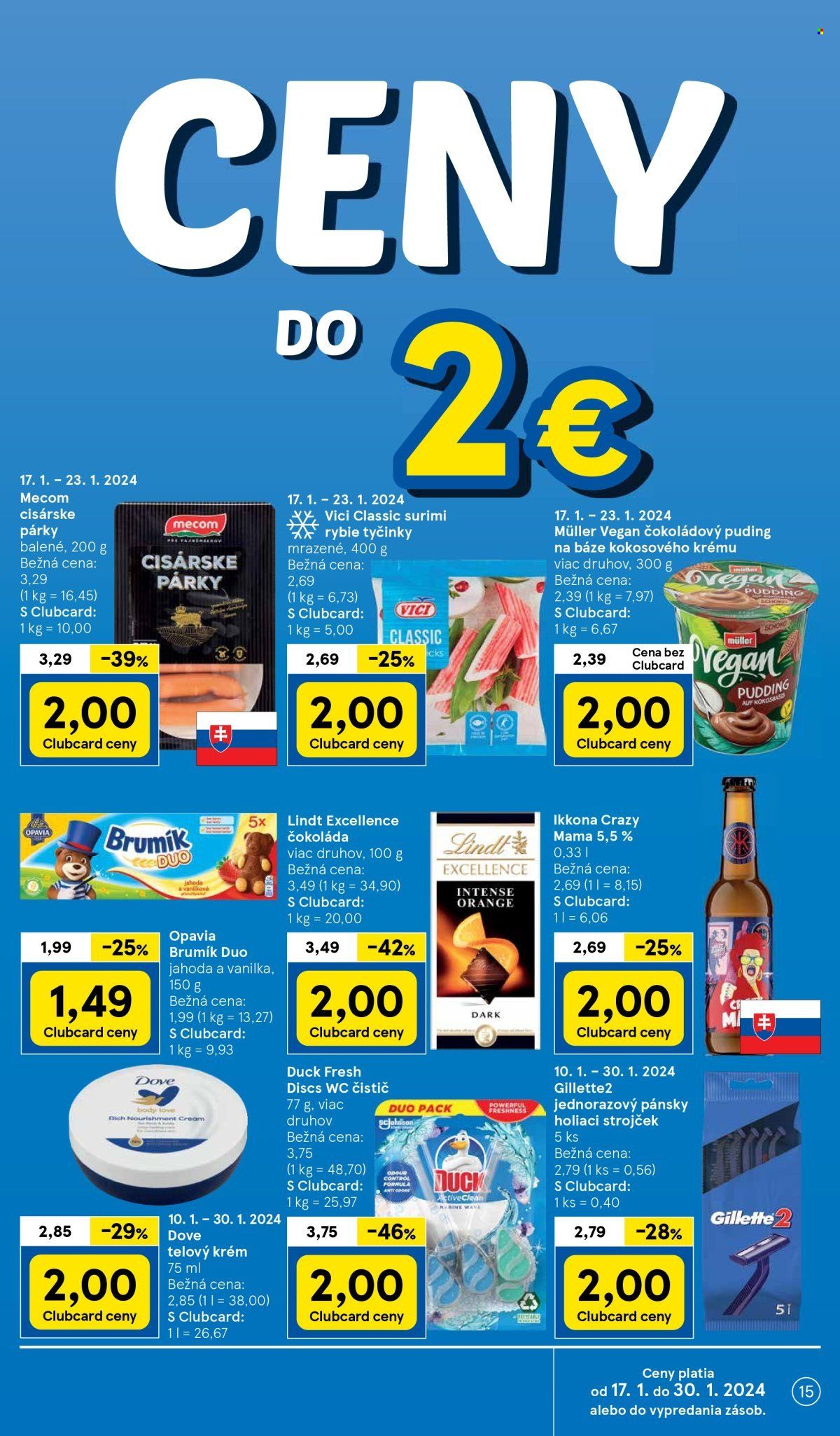Leták TESCO - 17.1.2024 - 23.1.2024. Strana 15