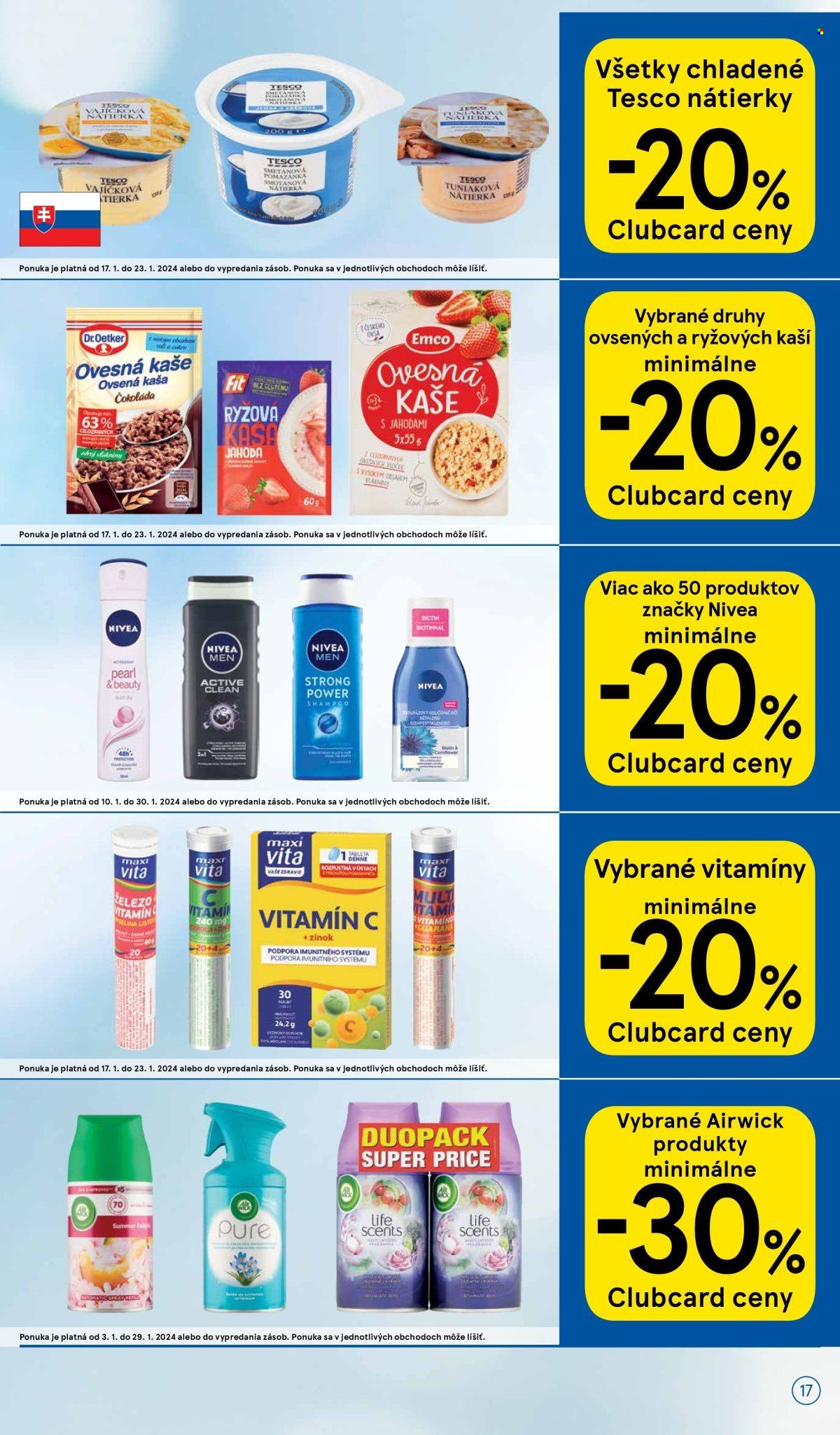 Leták TESCO - 17.1.2024 - 23.1.2024. Strana 17