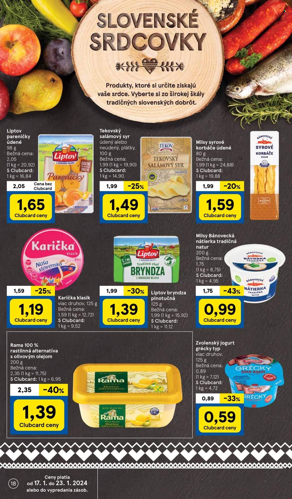 Leták TESCO - 17.1.2024 - 23.1.2024. Strana 18