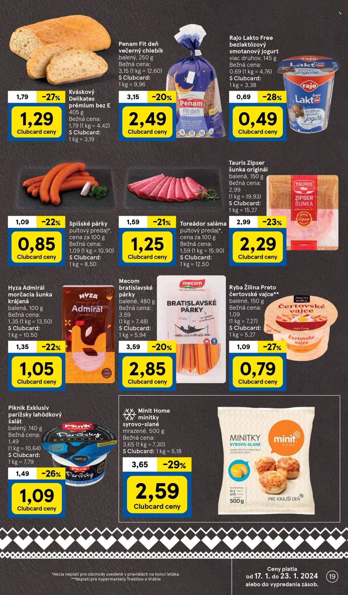 Leták TESCO - 17.1.2024 - 23.1.2024. Strana 19